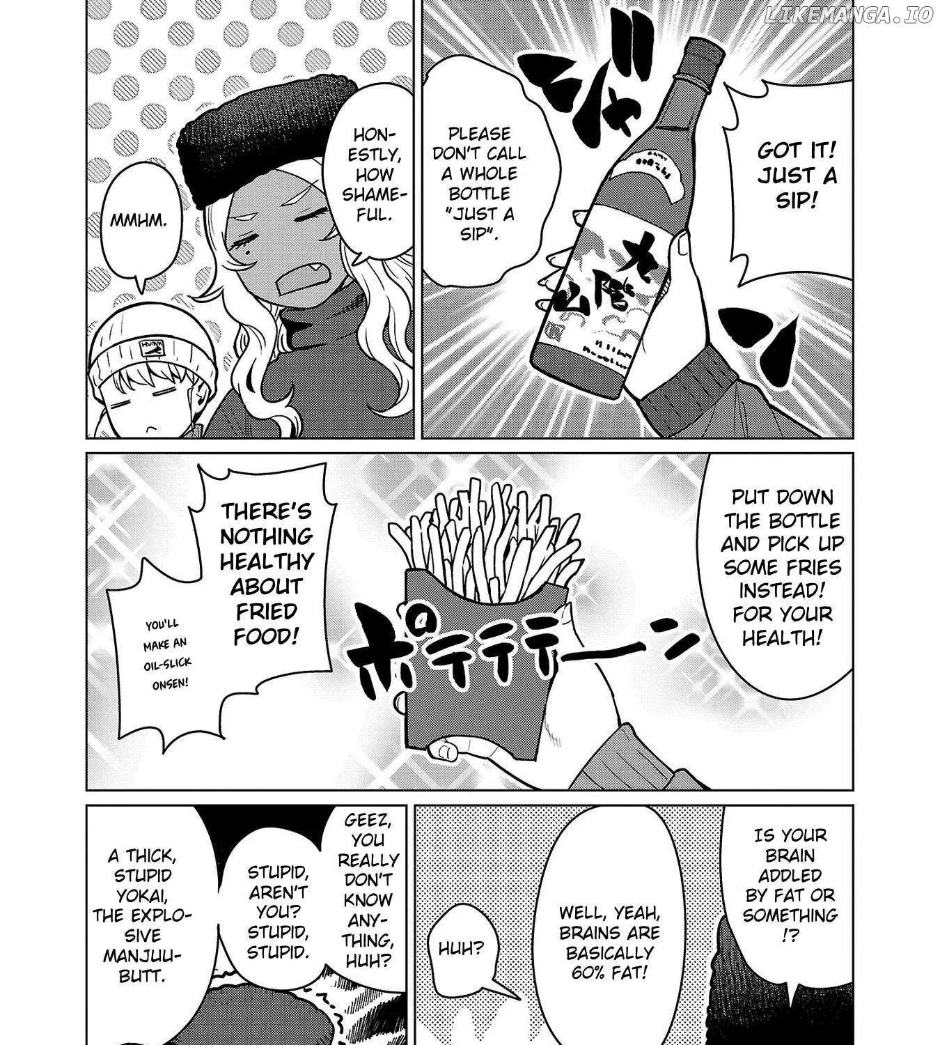 Shin Elf-san wa Yaserarenai. Chapter 16 page 17 - 
