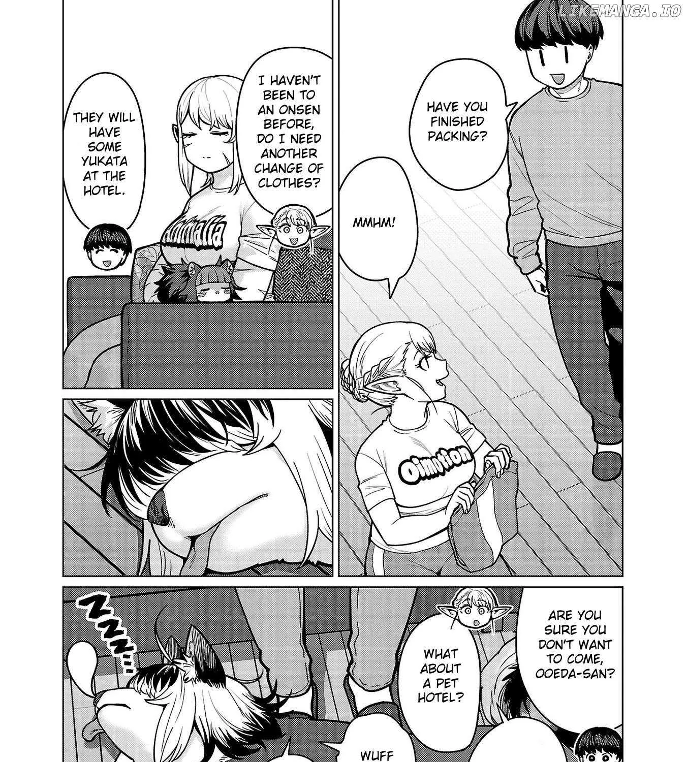 Shin Elf-san wa Yaserarenai. Chapter 16 page 3 - 