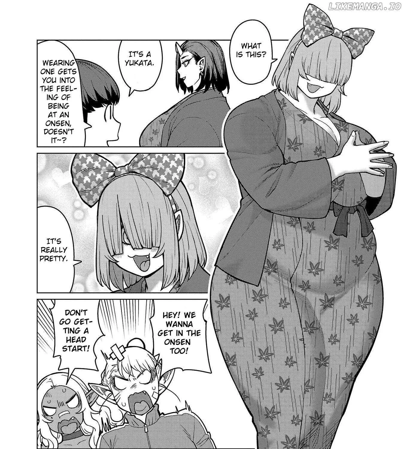 Shin Elf-san wa Yaserarenai. Chapter 16 page 21 - 