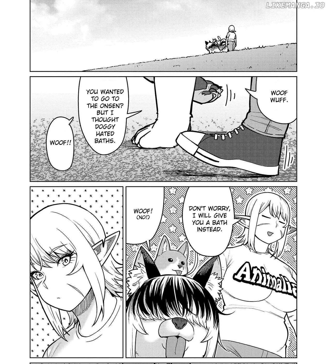 Shin Elf-san wa Yaserarenai. Chapter 16 page 23 - 