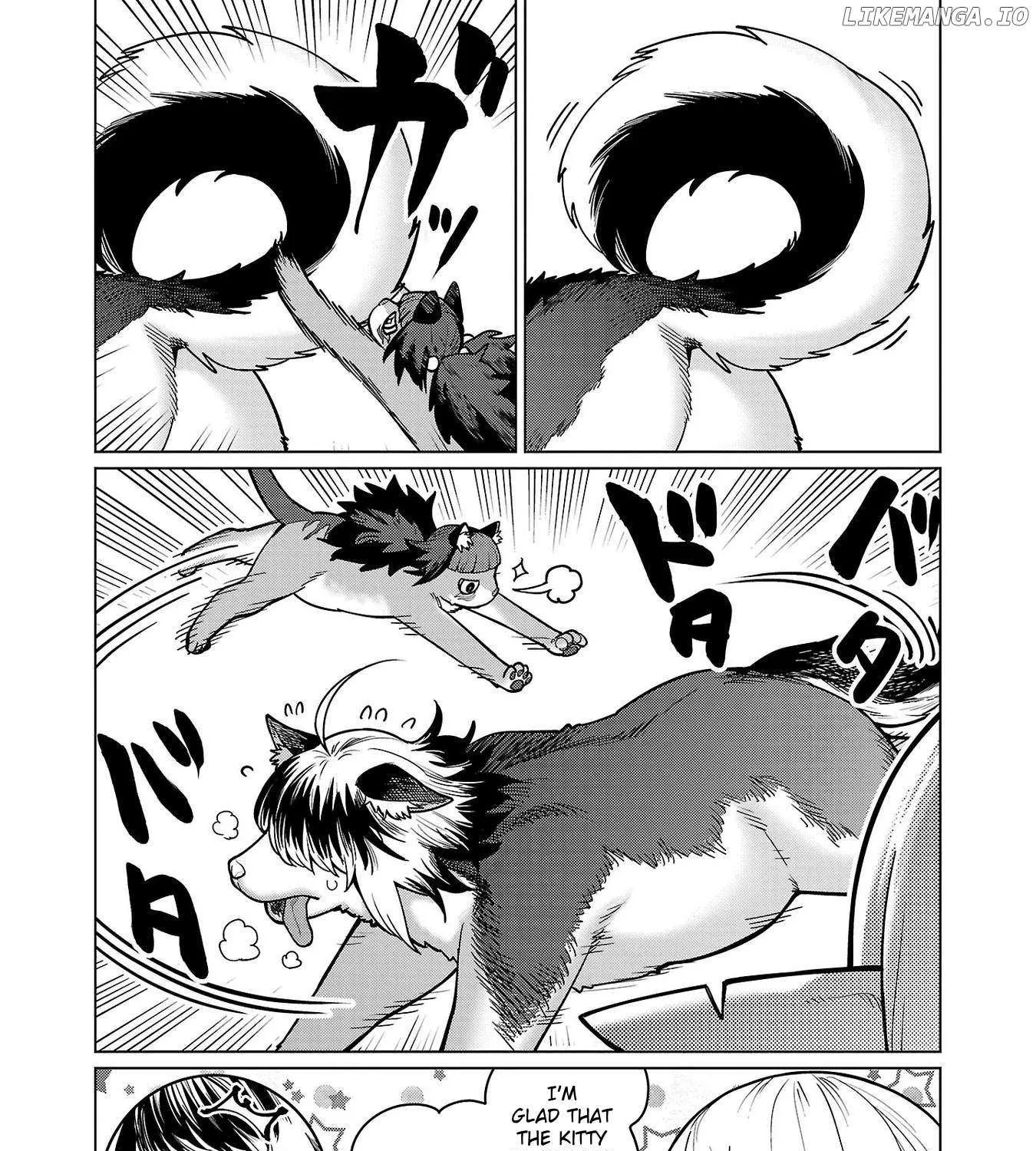 Shin Elf-san wa Yaserarenai. Chapter 16 page 25 - 