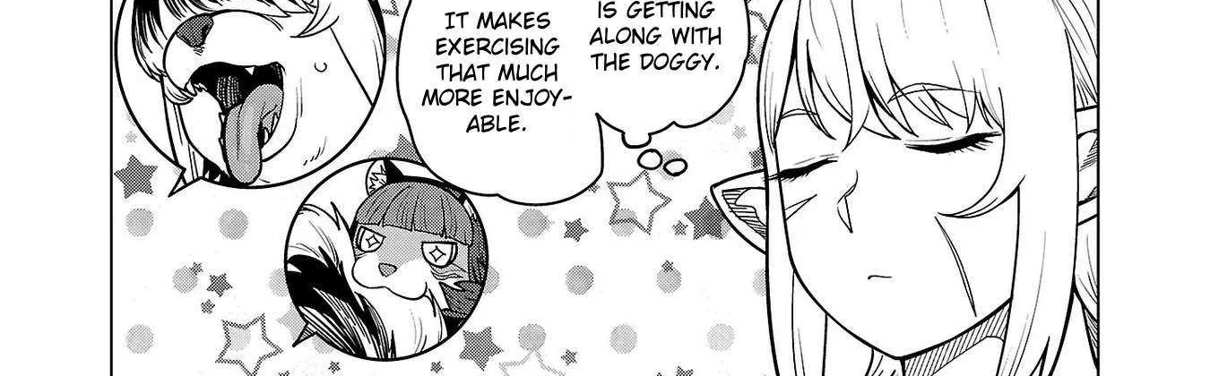 Shin Elf-san wa Yaserarenai. Chapter 16 page 26 - 
