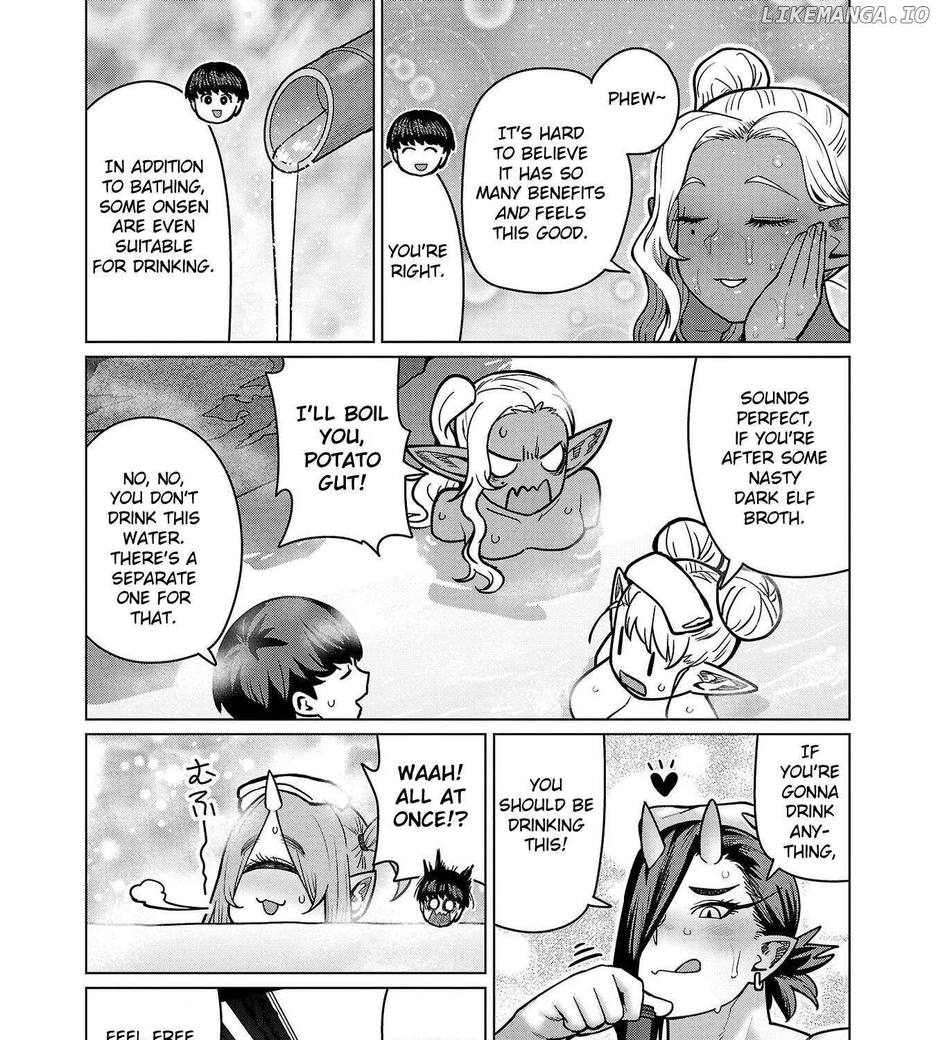Shin Elf-san wa Yaserarenai. Chapter 16 page 33 - 
