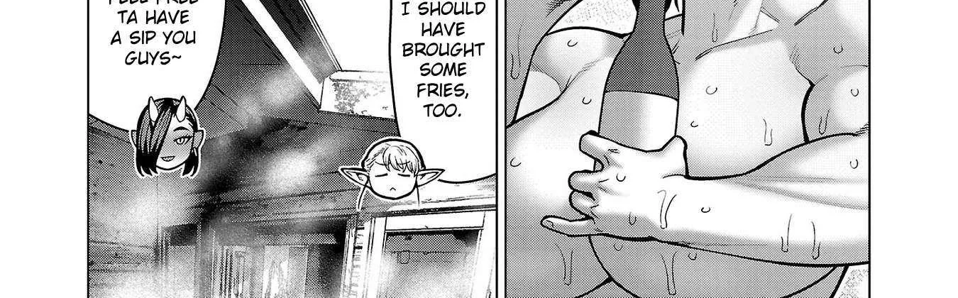 Shin Elf-san wa Yaserarenai. Chapter 16 page 34 - 