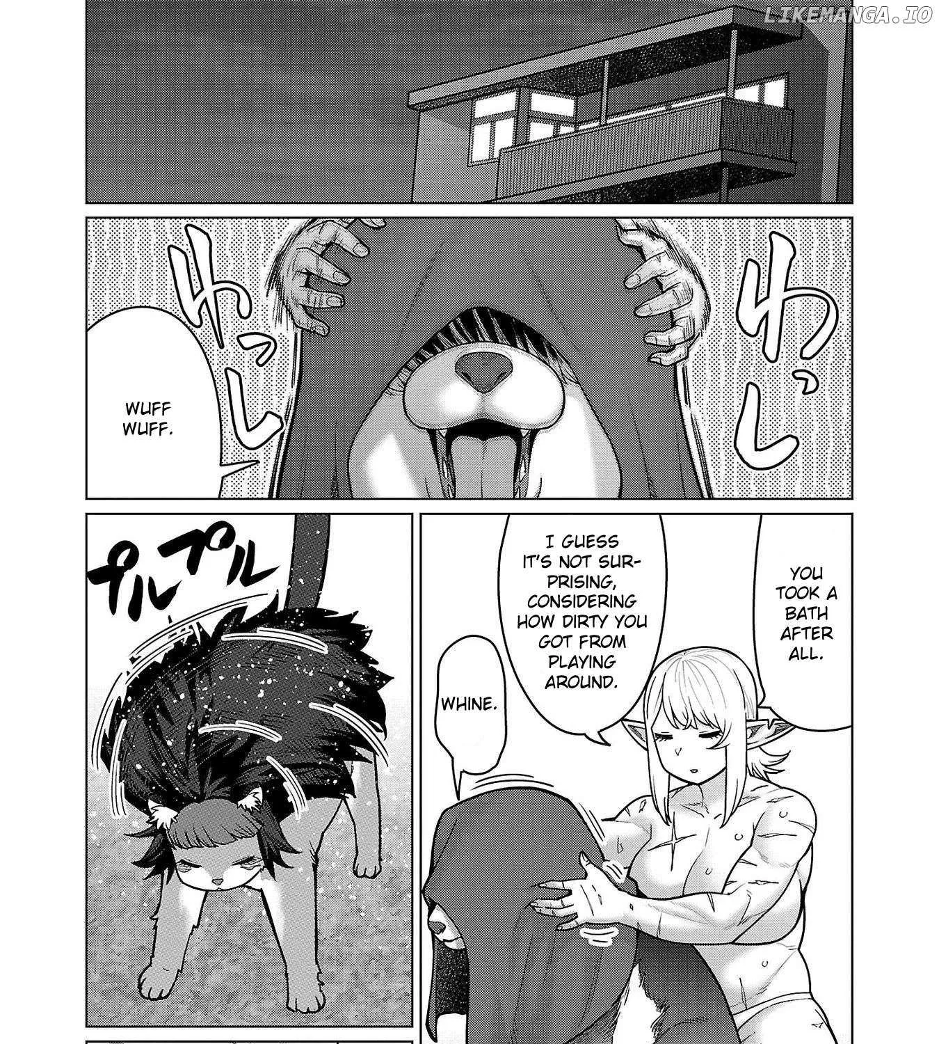 Shin Elf-san wa Yaserarenai. Chapter 16 page 35 - 