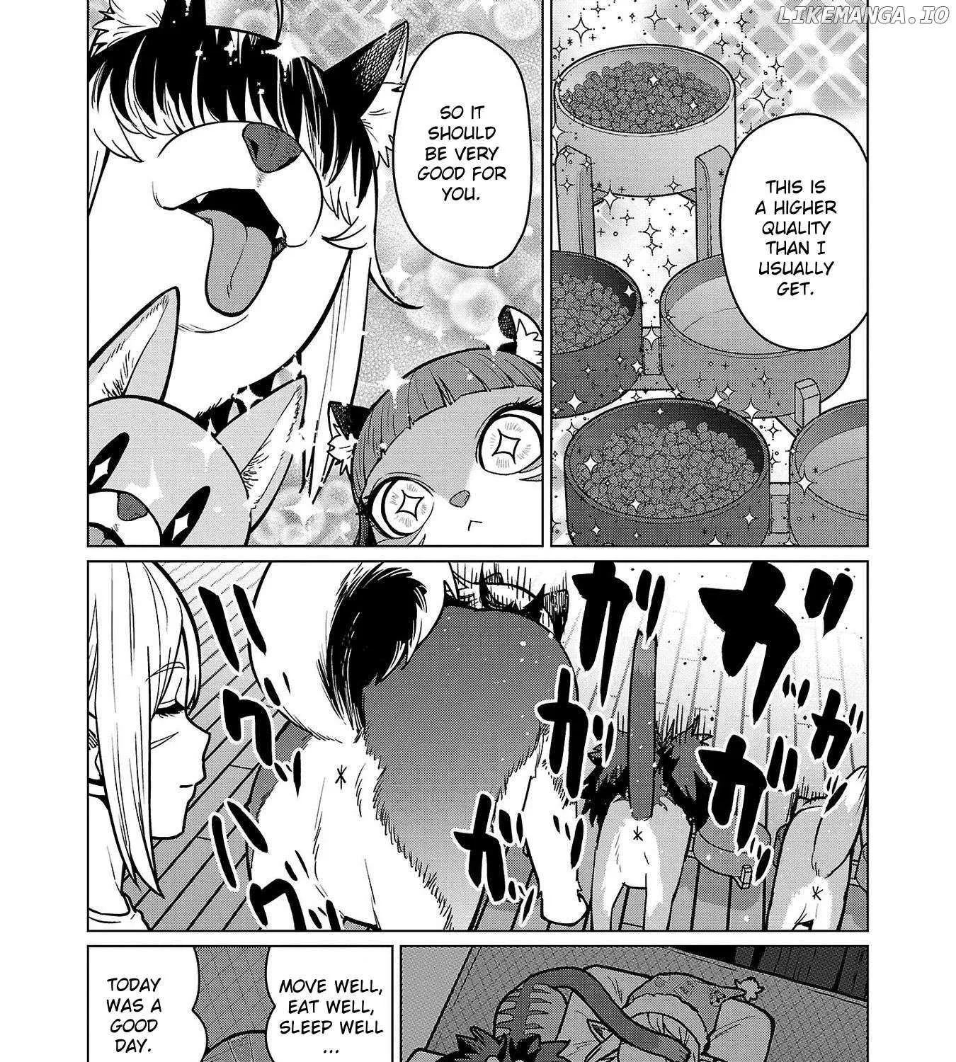 Shin Elf-san wa Yaserarenai. Chapter 16 page 37 - 