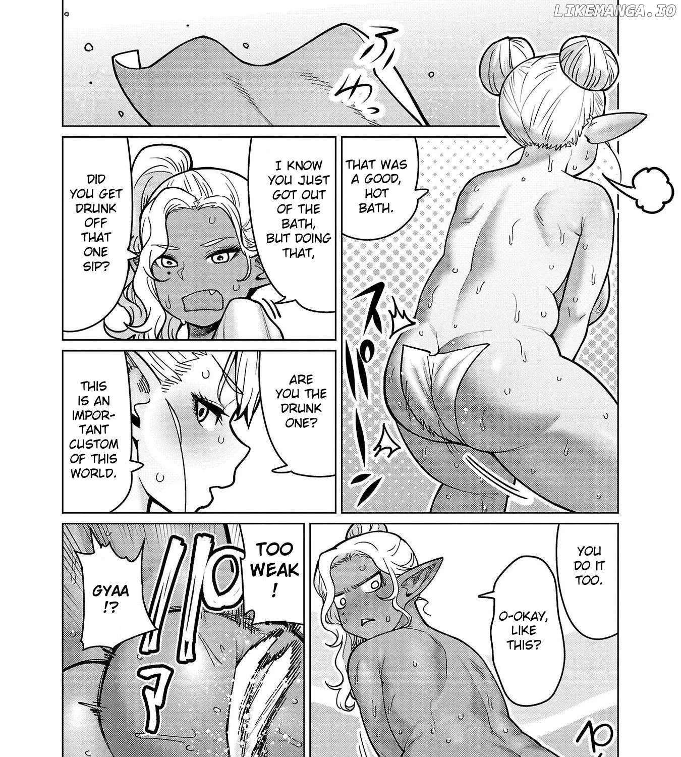 Shin Elf-san wa Yaserarenai. Chapter 16 page 39 - 