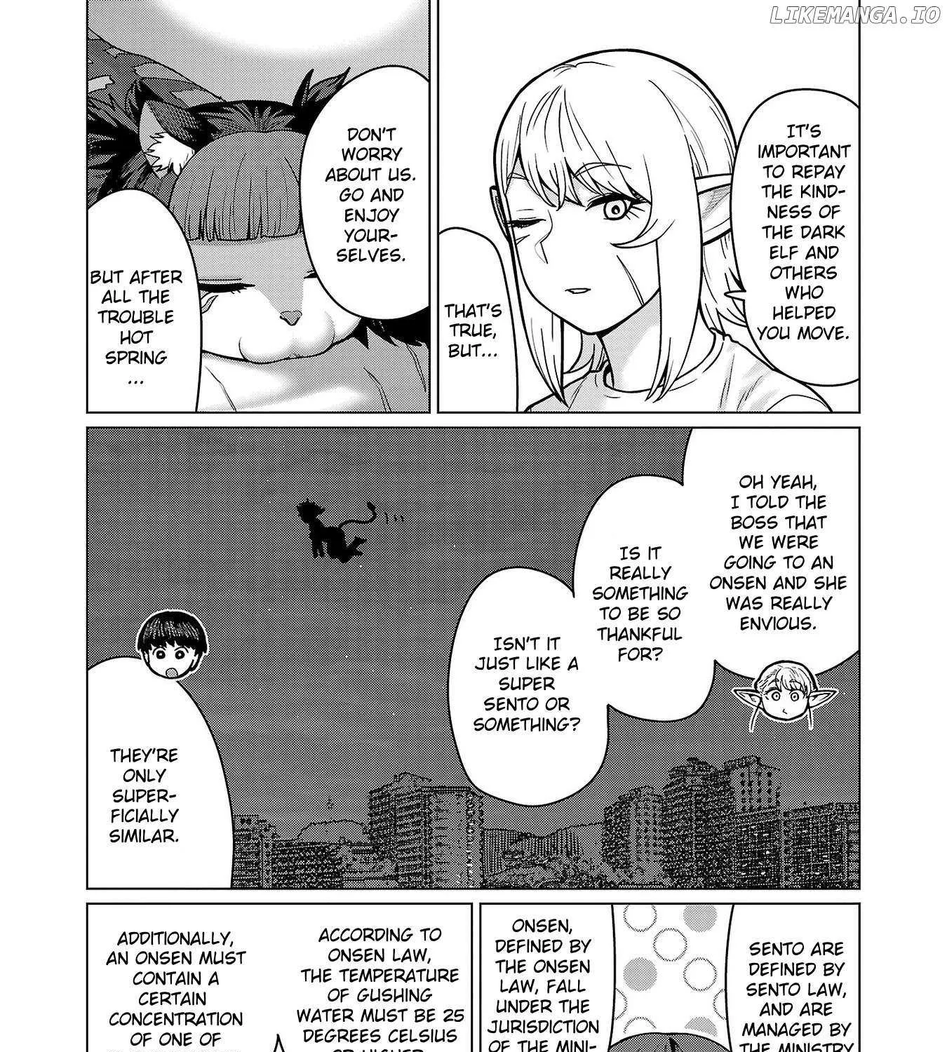 Shin Elf-san wa Yaserarenai. Chapter 16 page 5 - 