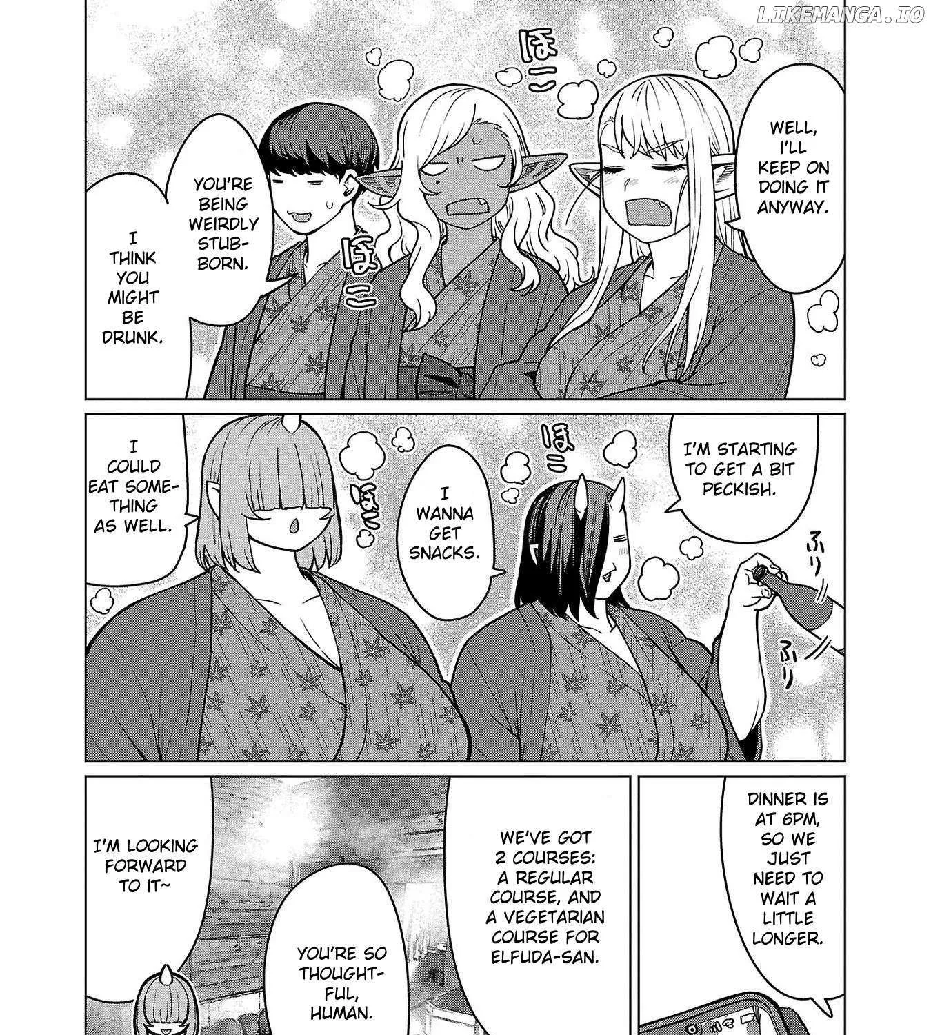 Shin Elf-san wa Yaserarenai. Chapter 16 page 43 - 