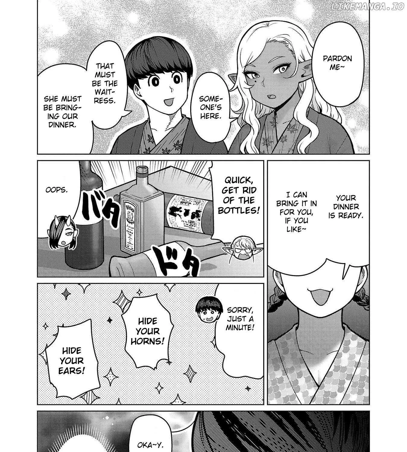 Shin Elf-san wa Yaserarenai. Chapter 16 page 45 - 