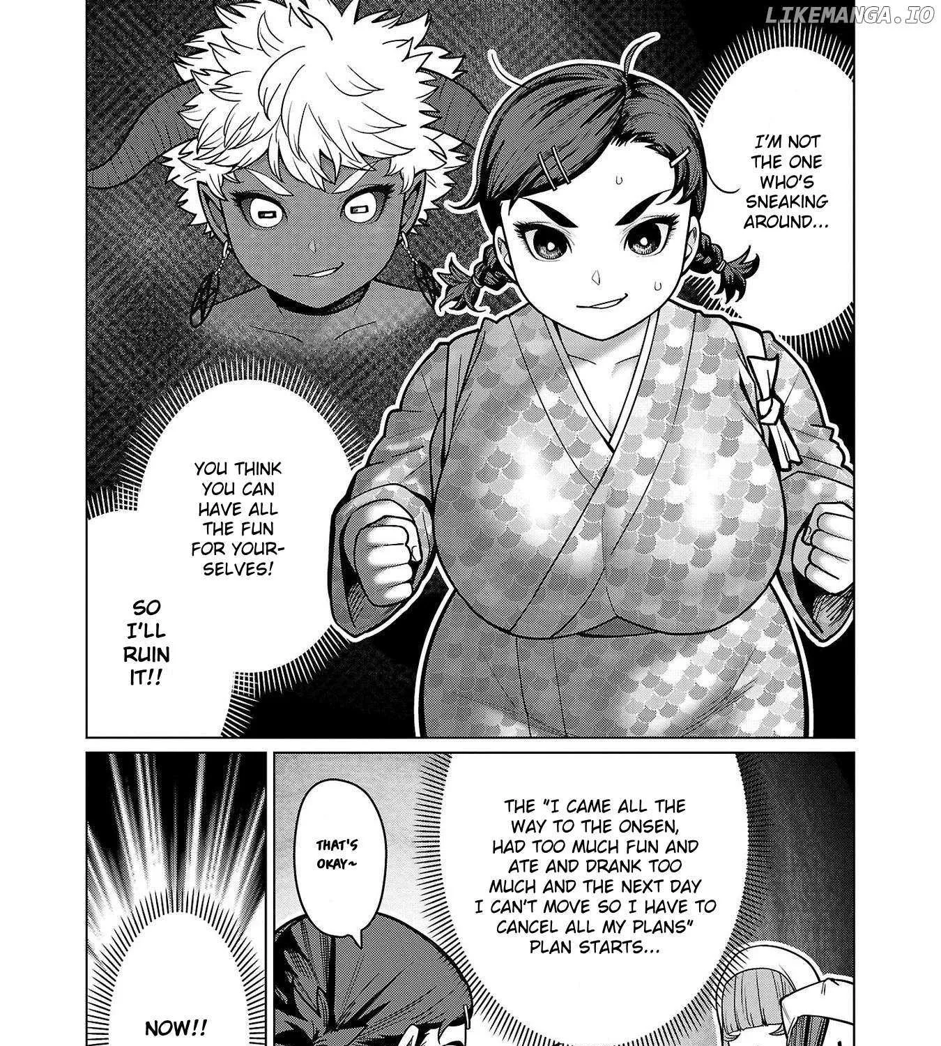 Shin Elf-san wa Yaserarenai. Chapter 16 page 47 - 