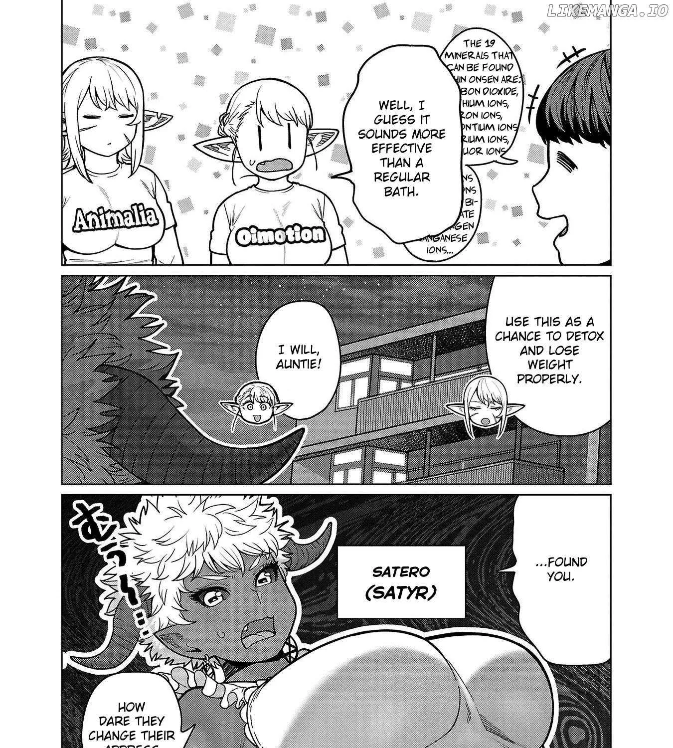 Shin Elf-san wa Yaserarenai. Chapter 16 page 7 - 