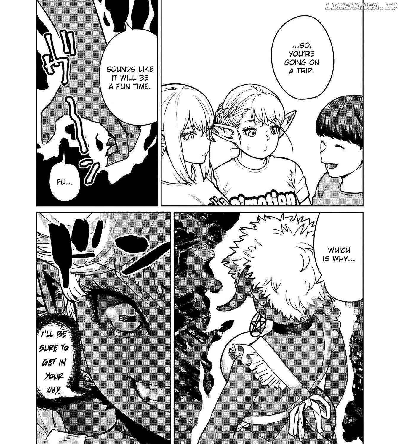 Shin Elf-san wa Yaserarenai. Chapter 16 page 9 - 