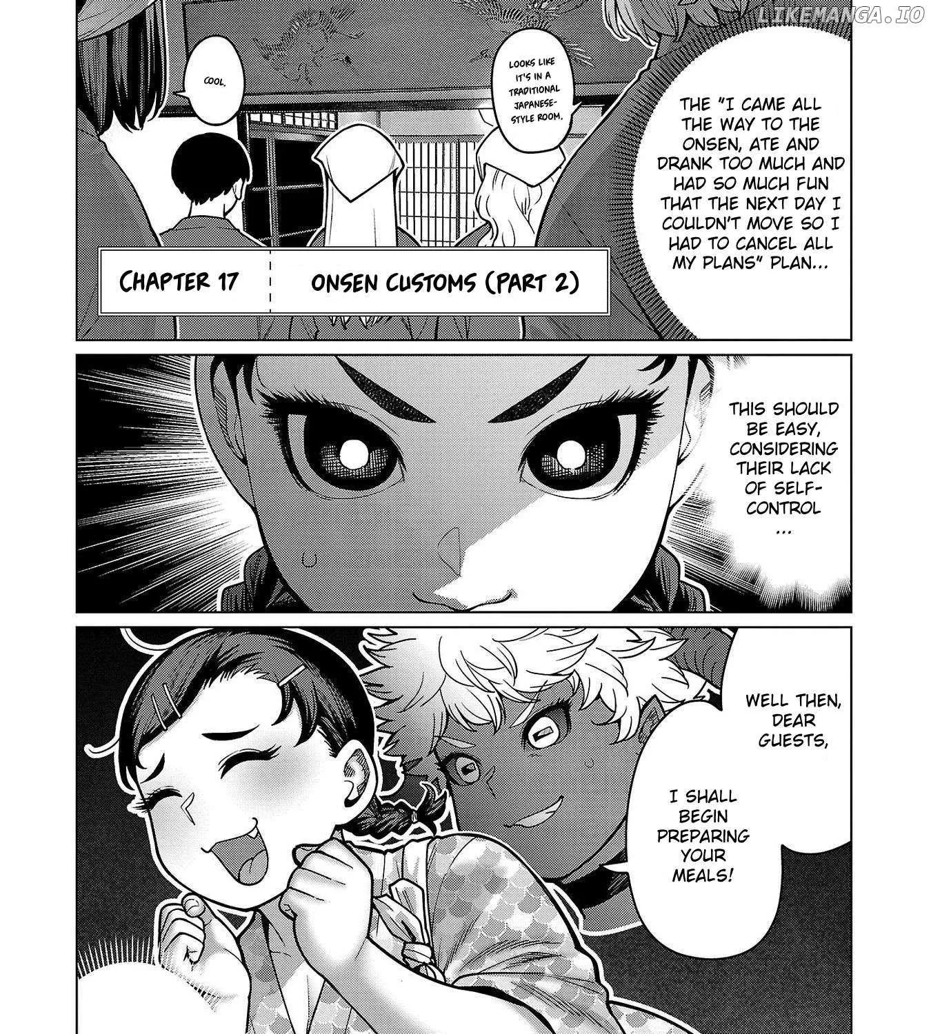 Shin Elf-san wa Yaserarenai. Chapter 17 page 1 - 