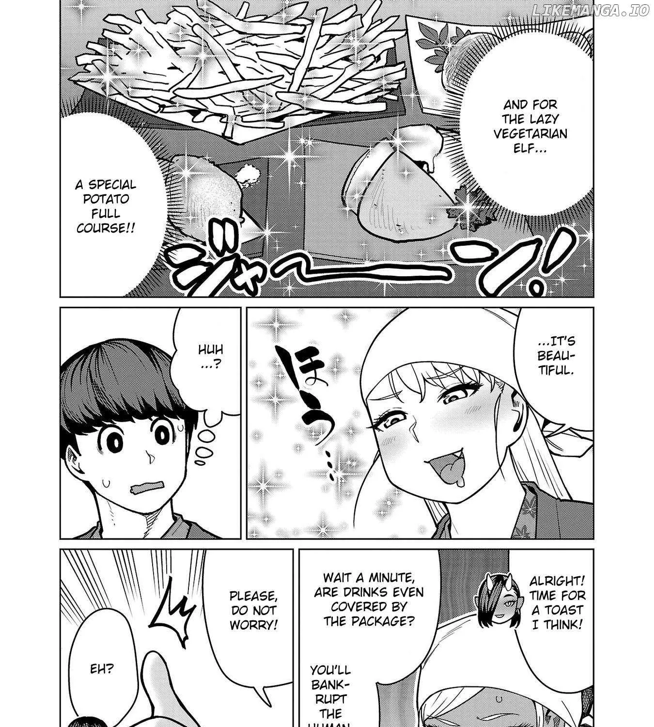 Shin Elf-san wa Yaserarenai. Chapter 17 page 11 - 
