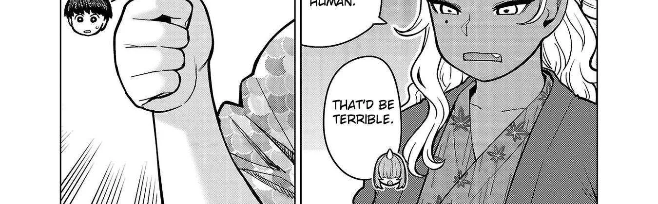 Shin Elf-san wa Yaserarenai. Chapter 17 page 12 - 