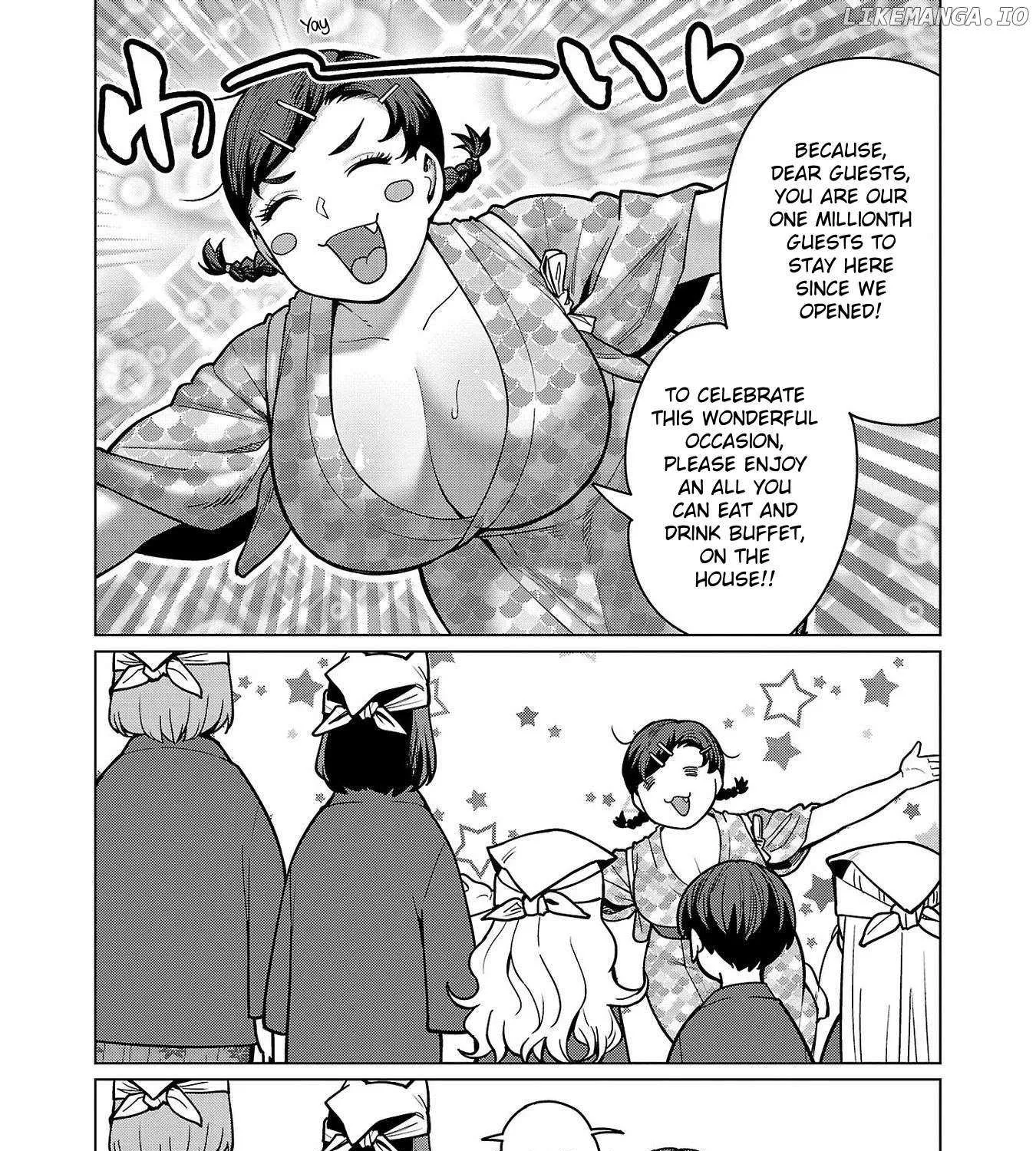 Shin Elf-san wa Yaserarenai. Chapter 17 page 13 - 