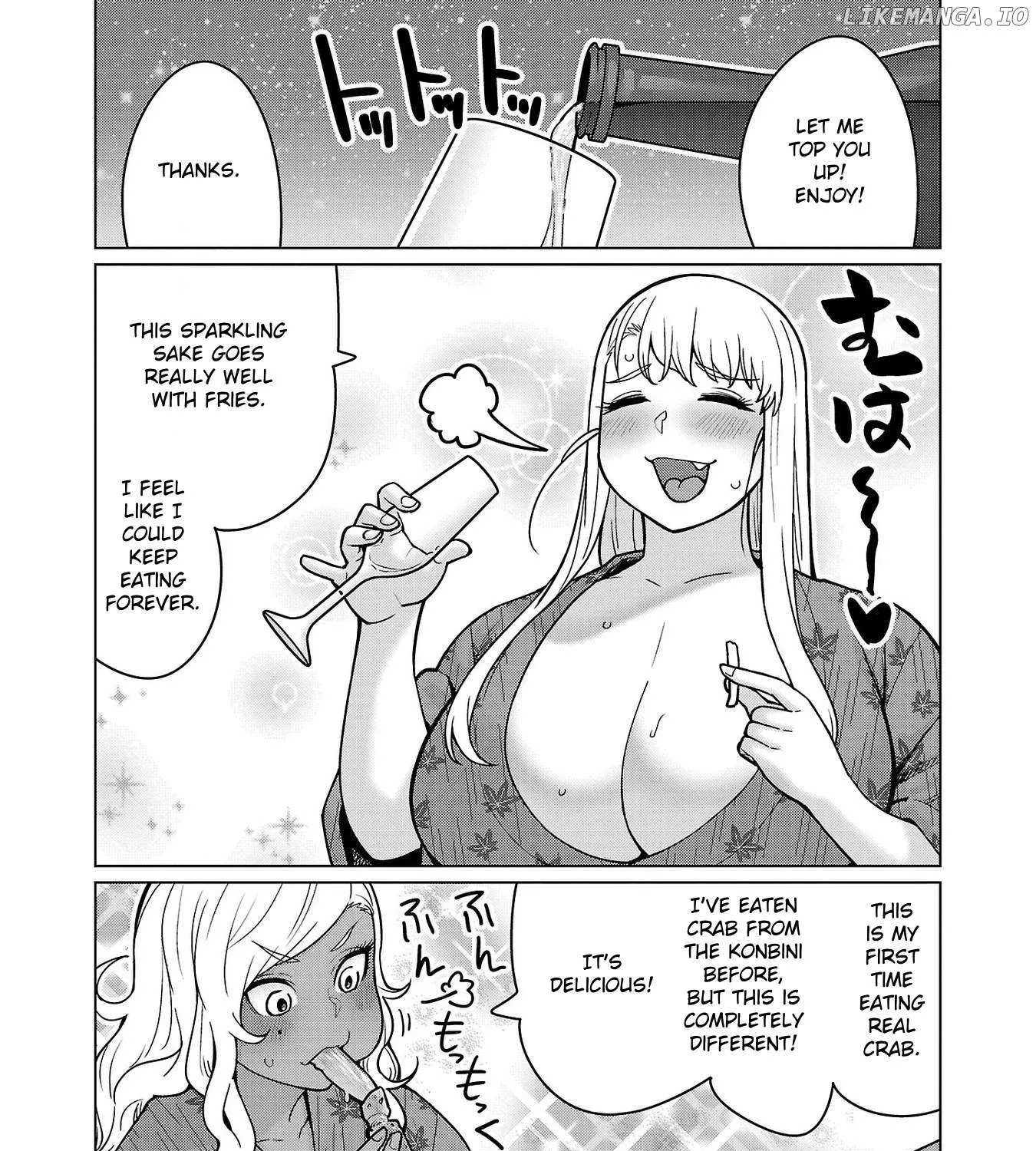 Shin Elf-san wa Yaserarenai. Chapter 17 page 15 - 