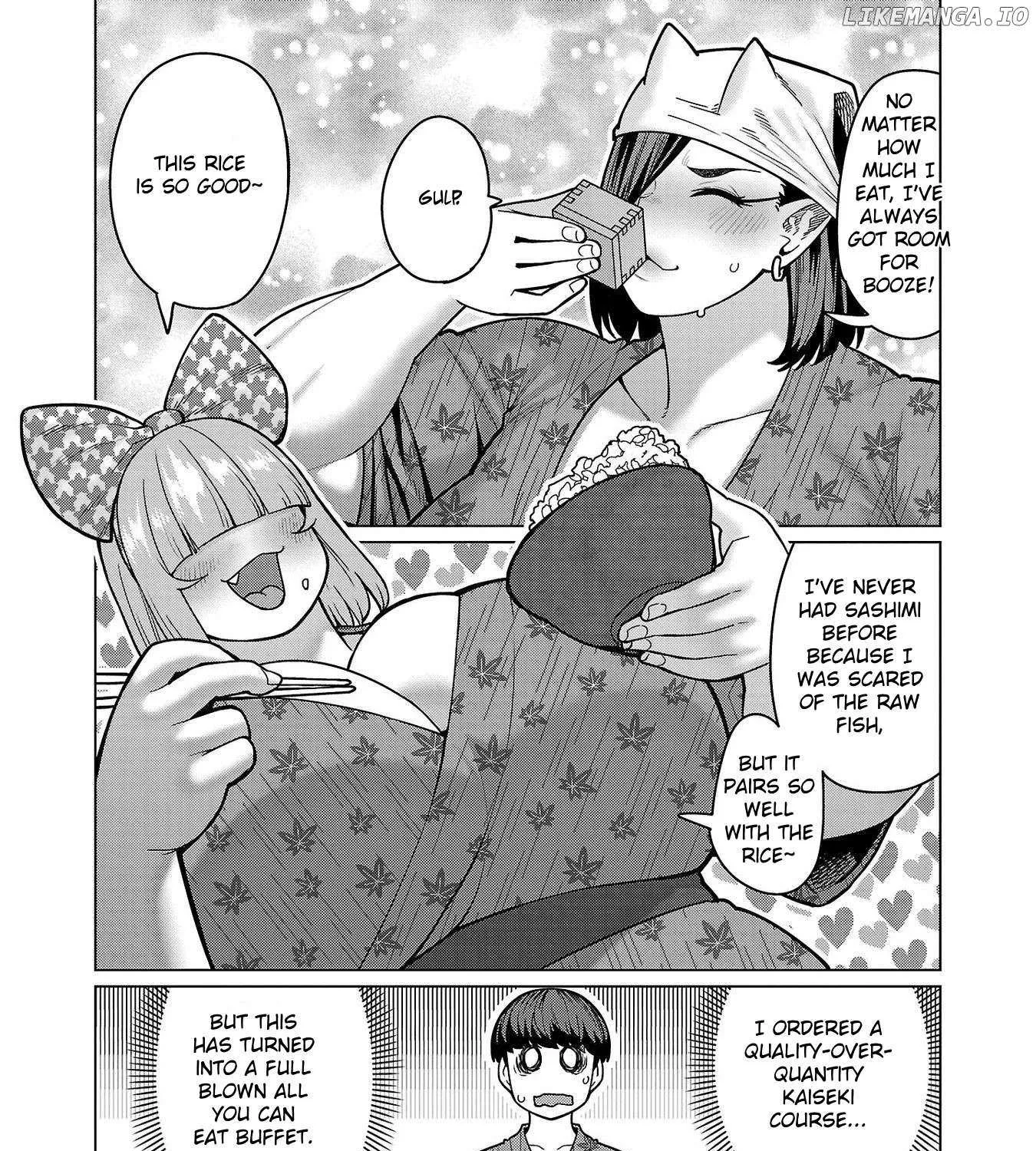 Shin Elf-san wa Yaserarenai. Chapter 17 page 17 - 