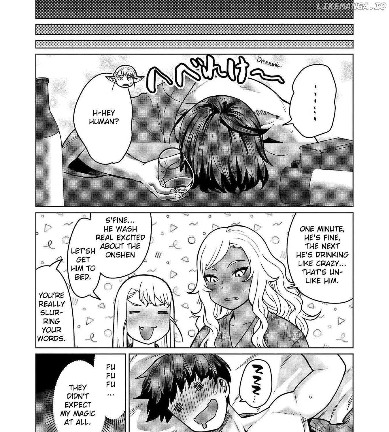 Shin Elf-san wa Yaserarenai. Chapter 17 page 21 - 