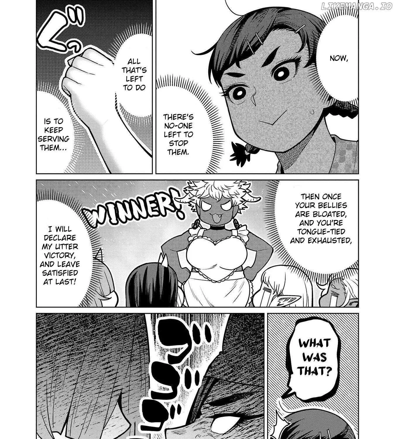 Shin Elf-san wa Yaserarenai. Chapter 17 page 23 - 