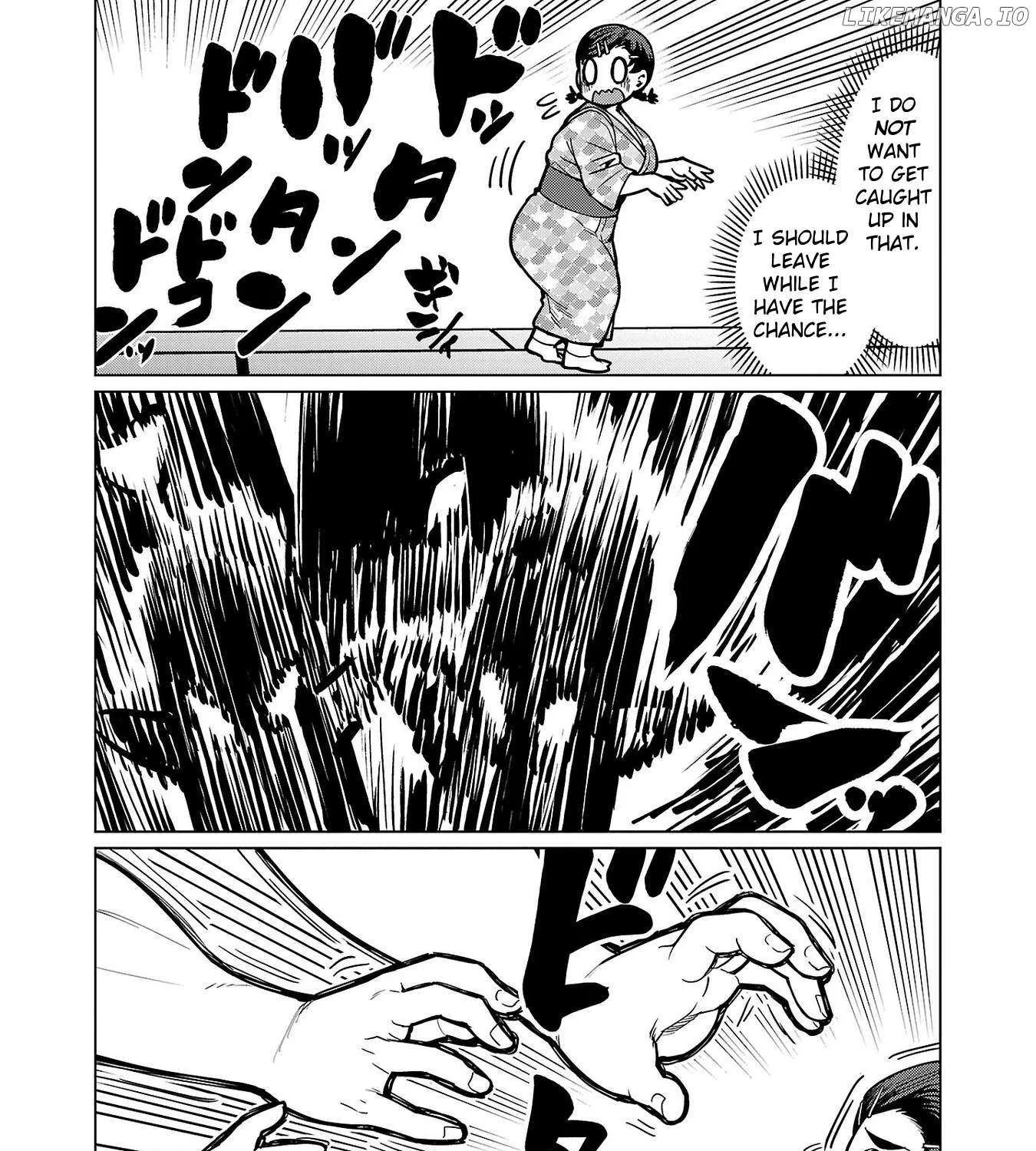 Shin Elf-san wa Yaserarenai. Chapter 17 page 31 - 