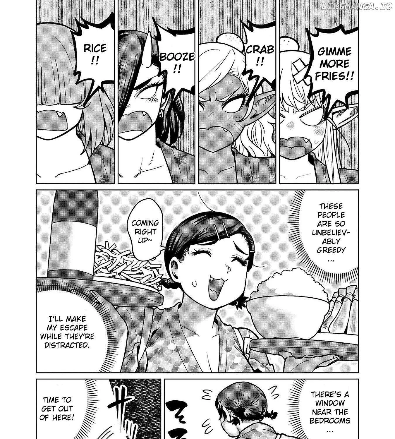 Shin Elf-san wa Yaserarenai. Chapter 17 page 33 - 