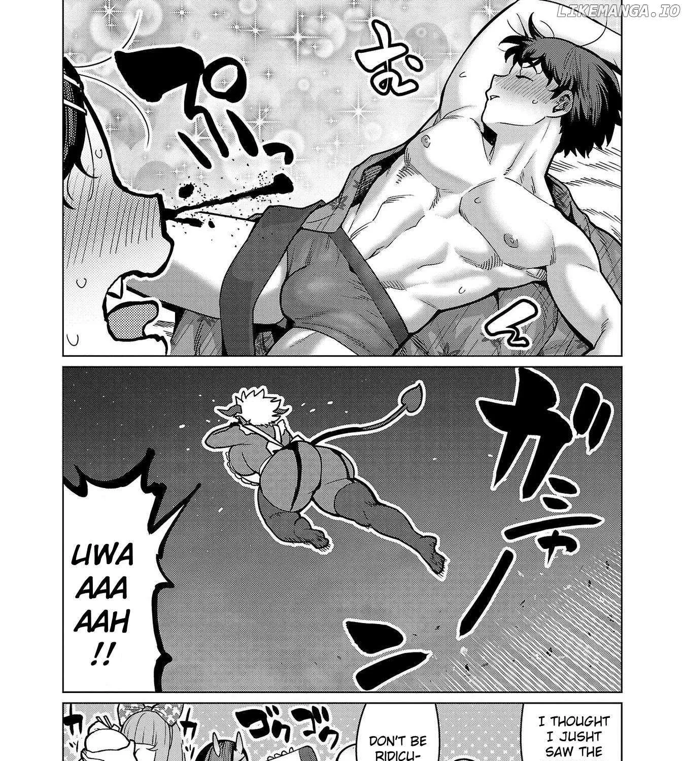 Shin Elf-san wa Yaserarenai. Chapter 17 page 35 - 