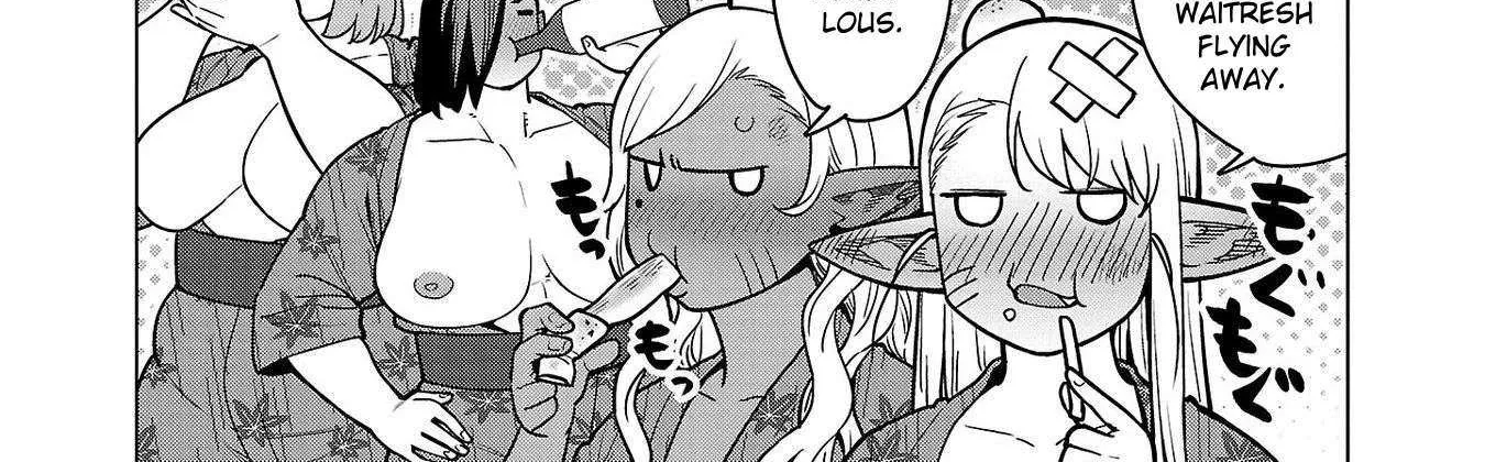 Shin Elf-san wa Yaserarenai. Chapter 17 page 36 - 