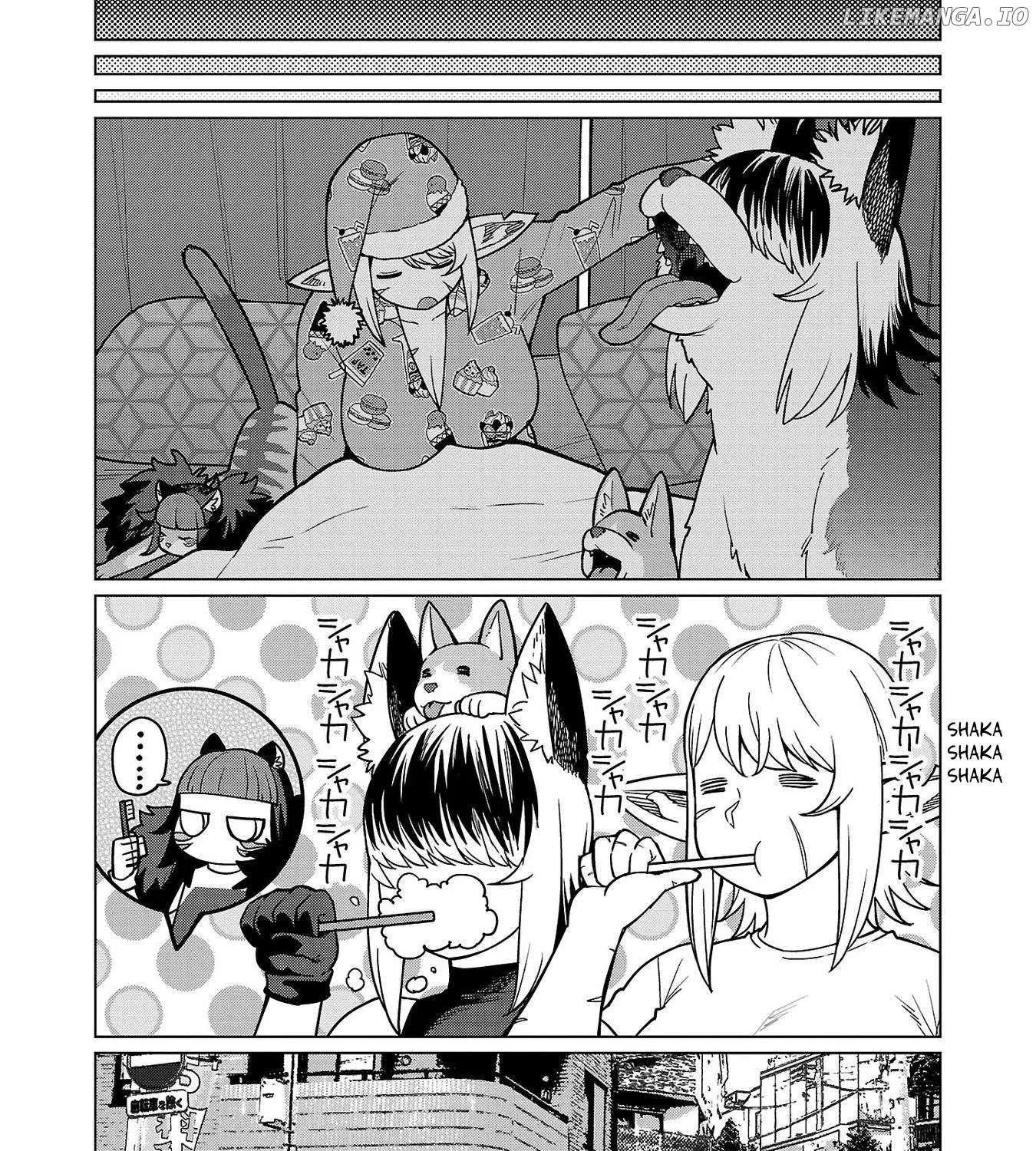 Shin Elf-san wa Yaserarenai. Chapter 17 page 37 - 