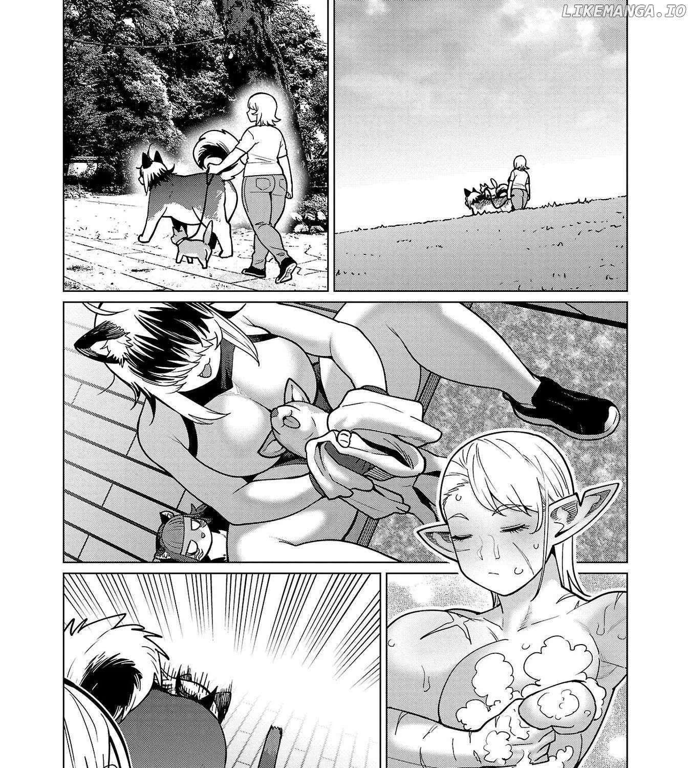 Shin Elf-san wa Yaserarenai. Chapter 17 page 39 - 