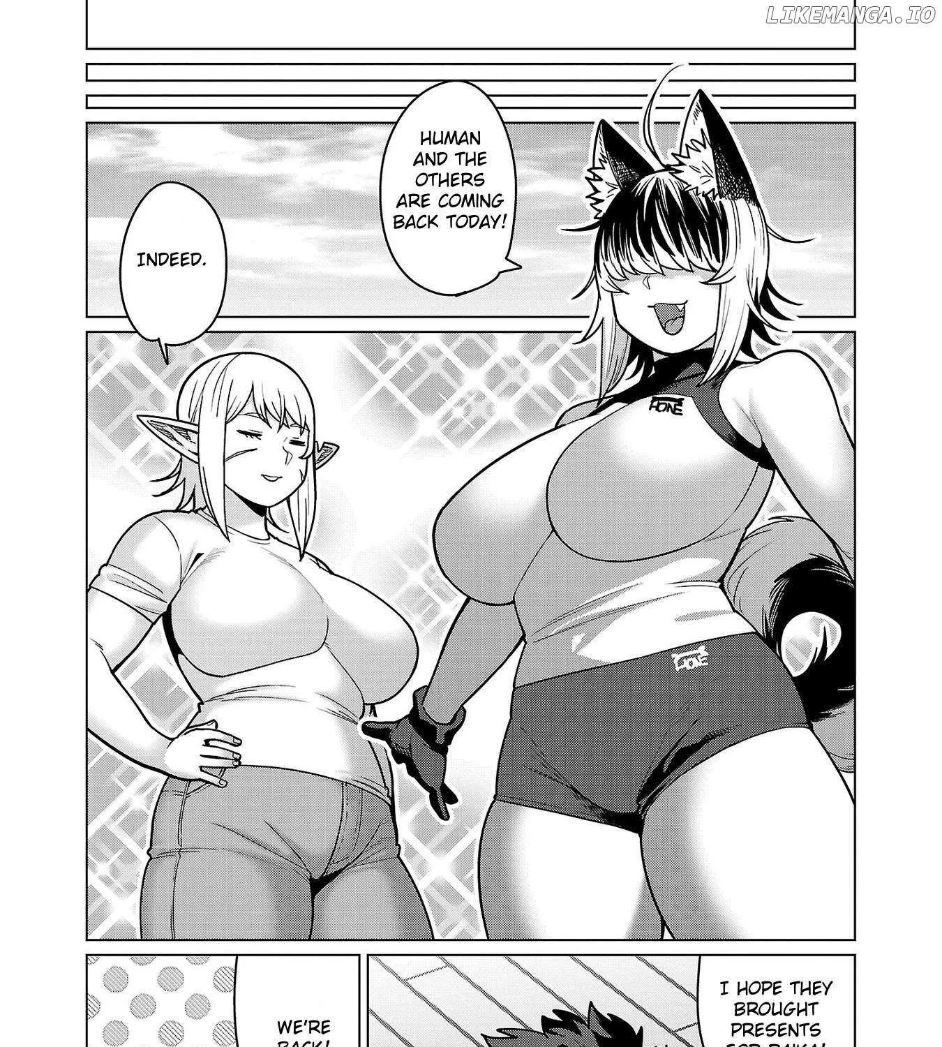 Shin Elf-san wa Yaserarenai. Chapter 17 page 45 - 