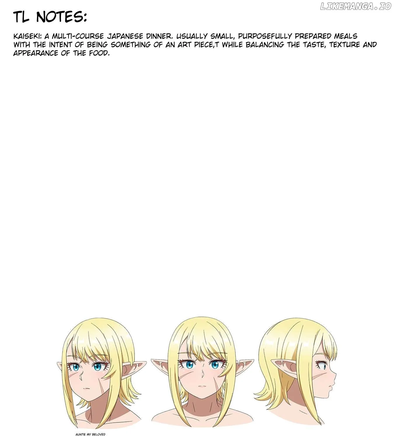 Shin Elf-san wa Yaserarenai. Chapter 17 page 49 - 