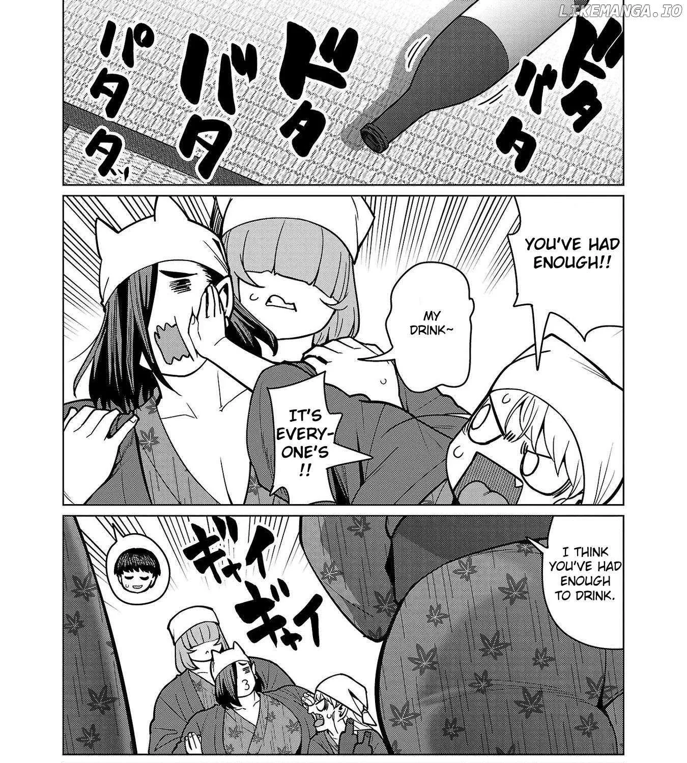 Shin Elf-san wa Yaserarenai. Chapter 17 page 7 - 