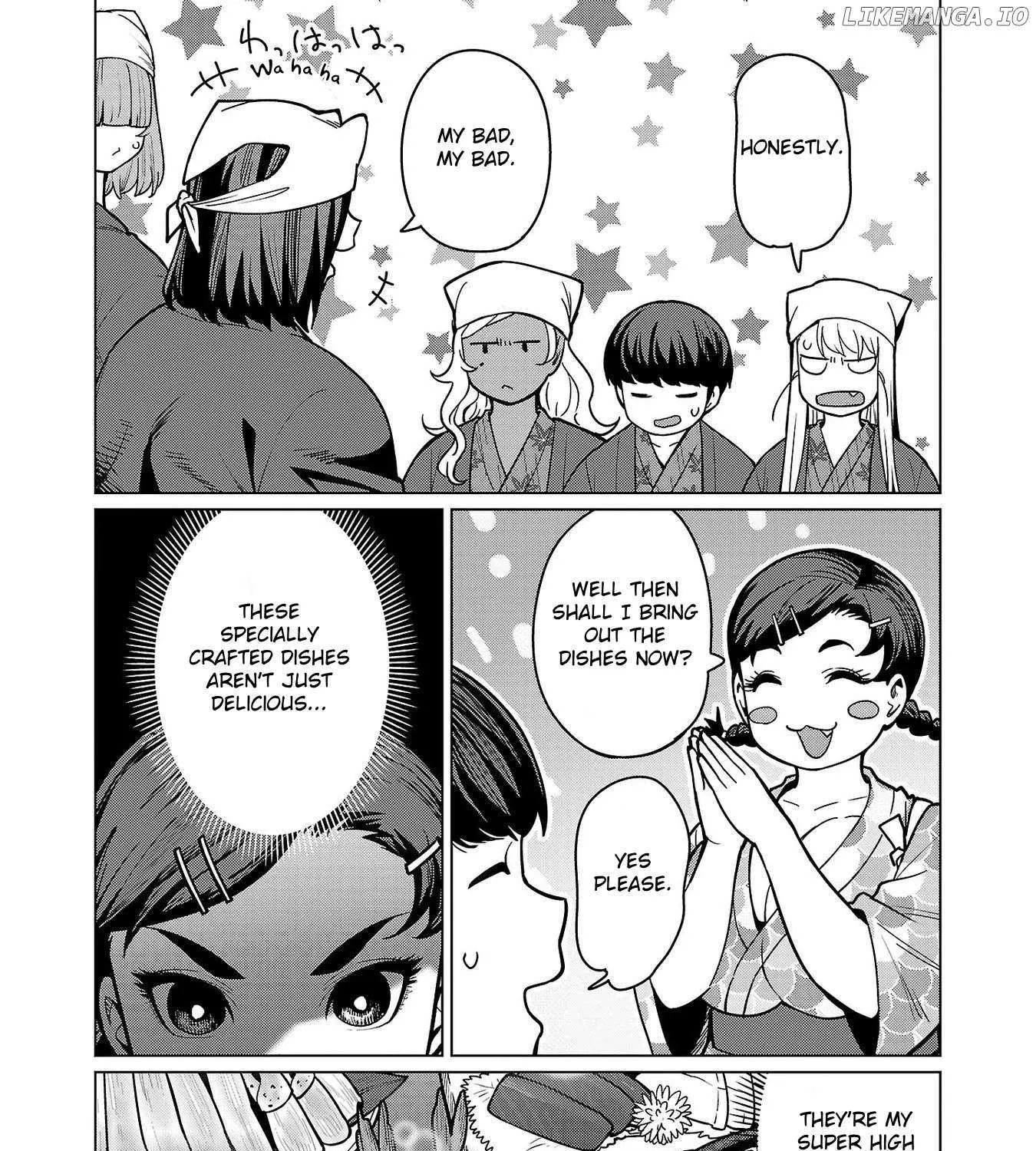 Shin Elf-san wa Yaserarenai. Chapter 17 page 9 - 