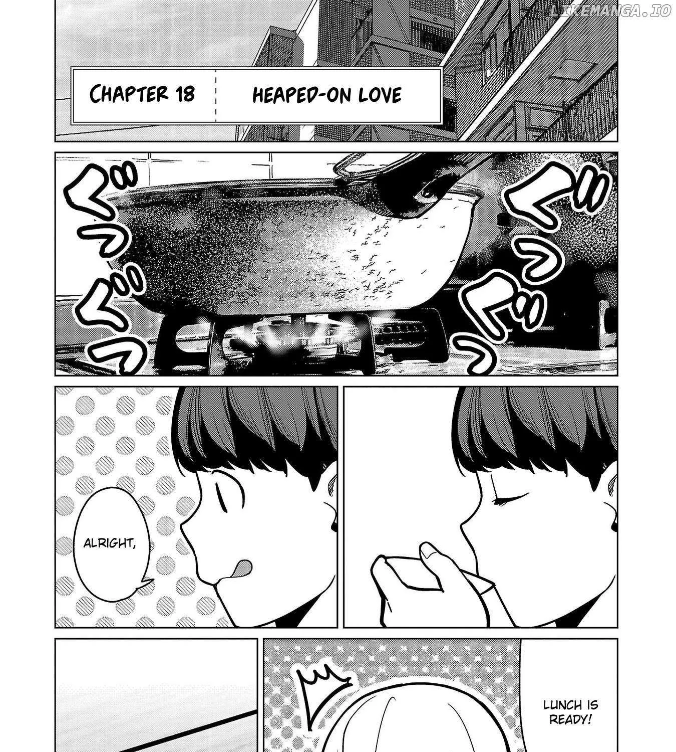 Shin Elf-san wa Yaserarenai. Chapter 18 page 1 - 