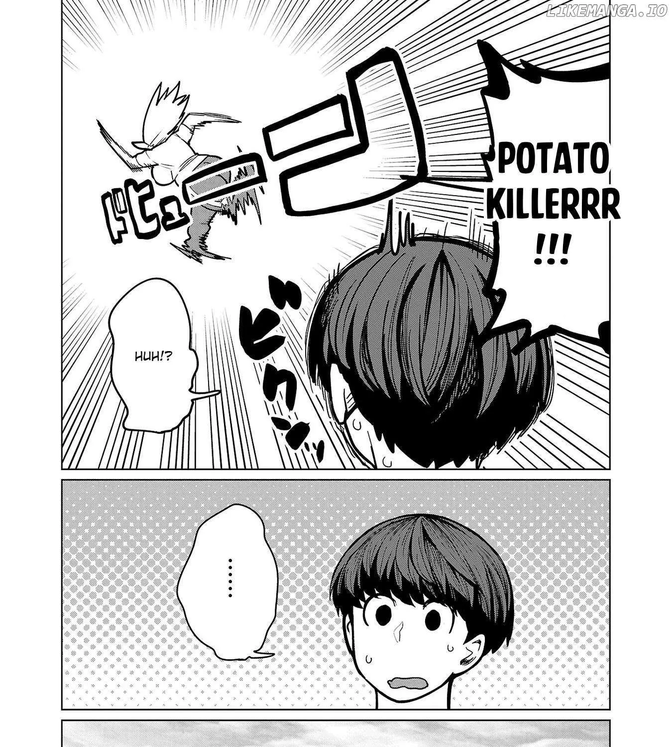 Shin Elf-san wa Yaserarenai. Chapter 18 page 11 - 