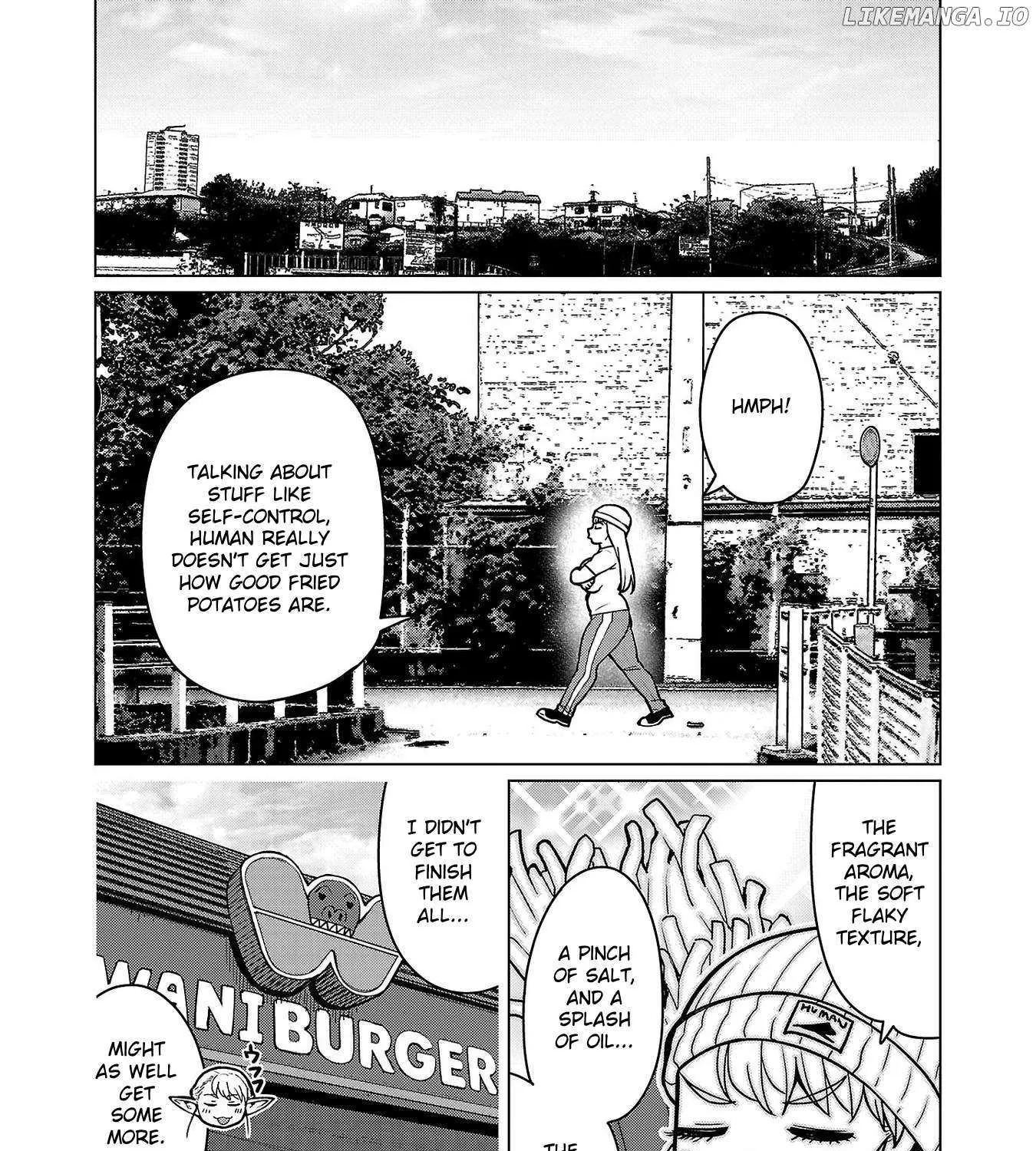 Shin Elf-san wa Yaserarenai. Chapter 18 page 13 - 