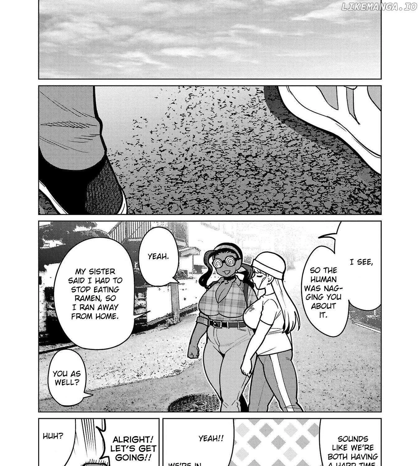 Shin Elf-san wa Yaserarenai. Chapter 18 page 17 - 