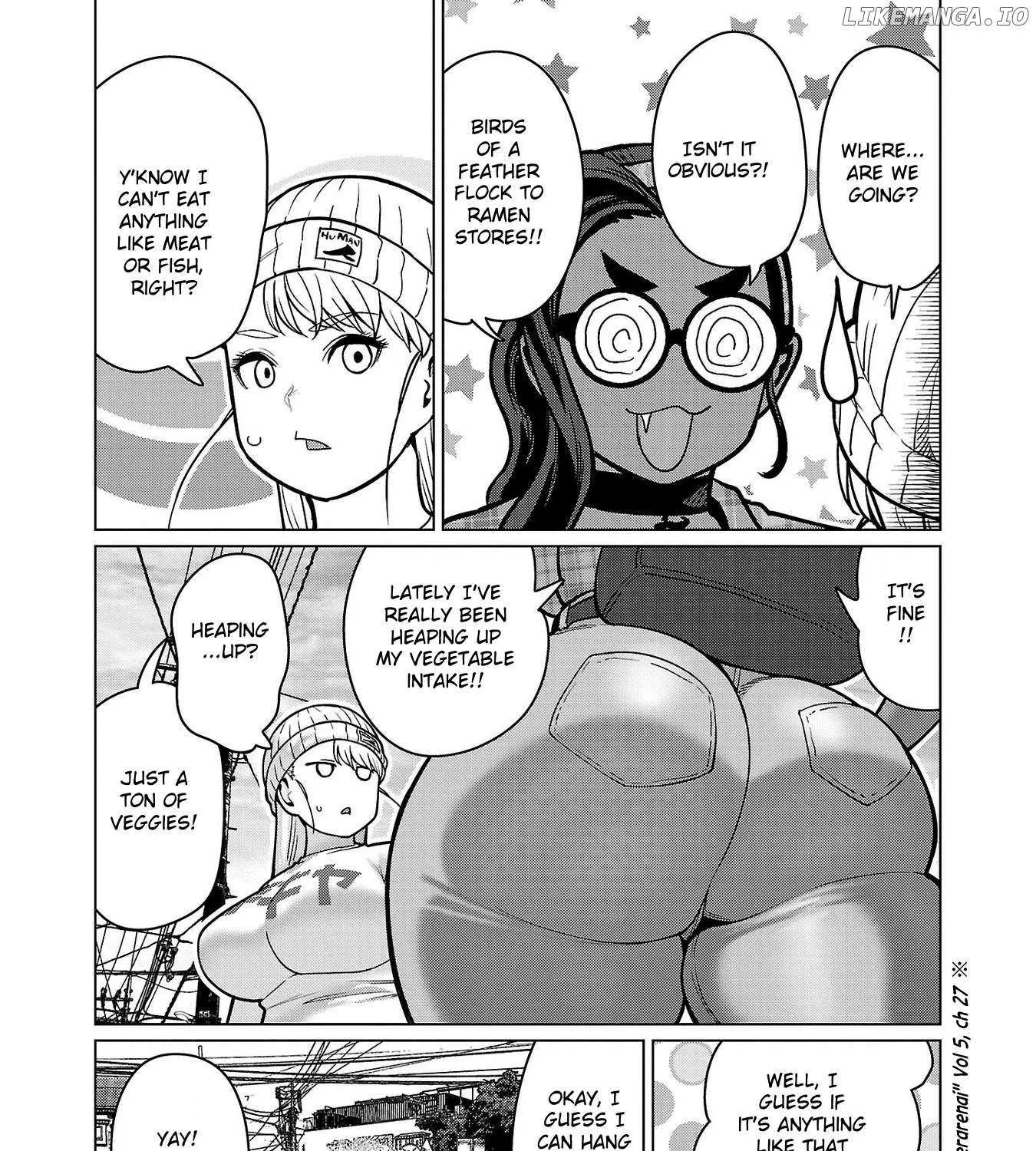 Shin Elf-san wa Yaserarenai. Chapter 18 page 19 - 