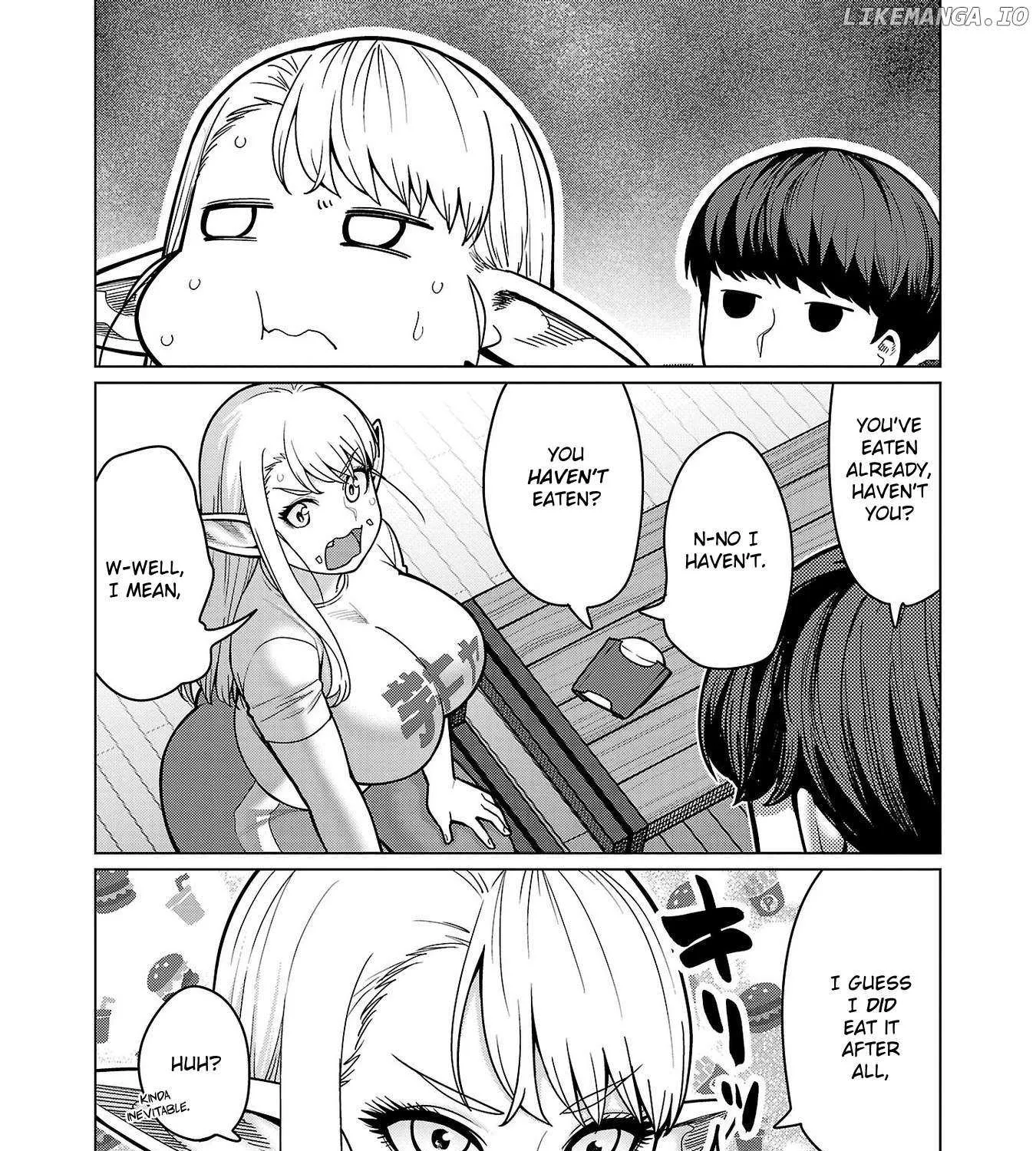 Shin Elf-san wa Yaserarenai. Chapter 18 page 3 - 