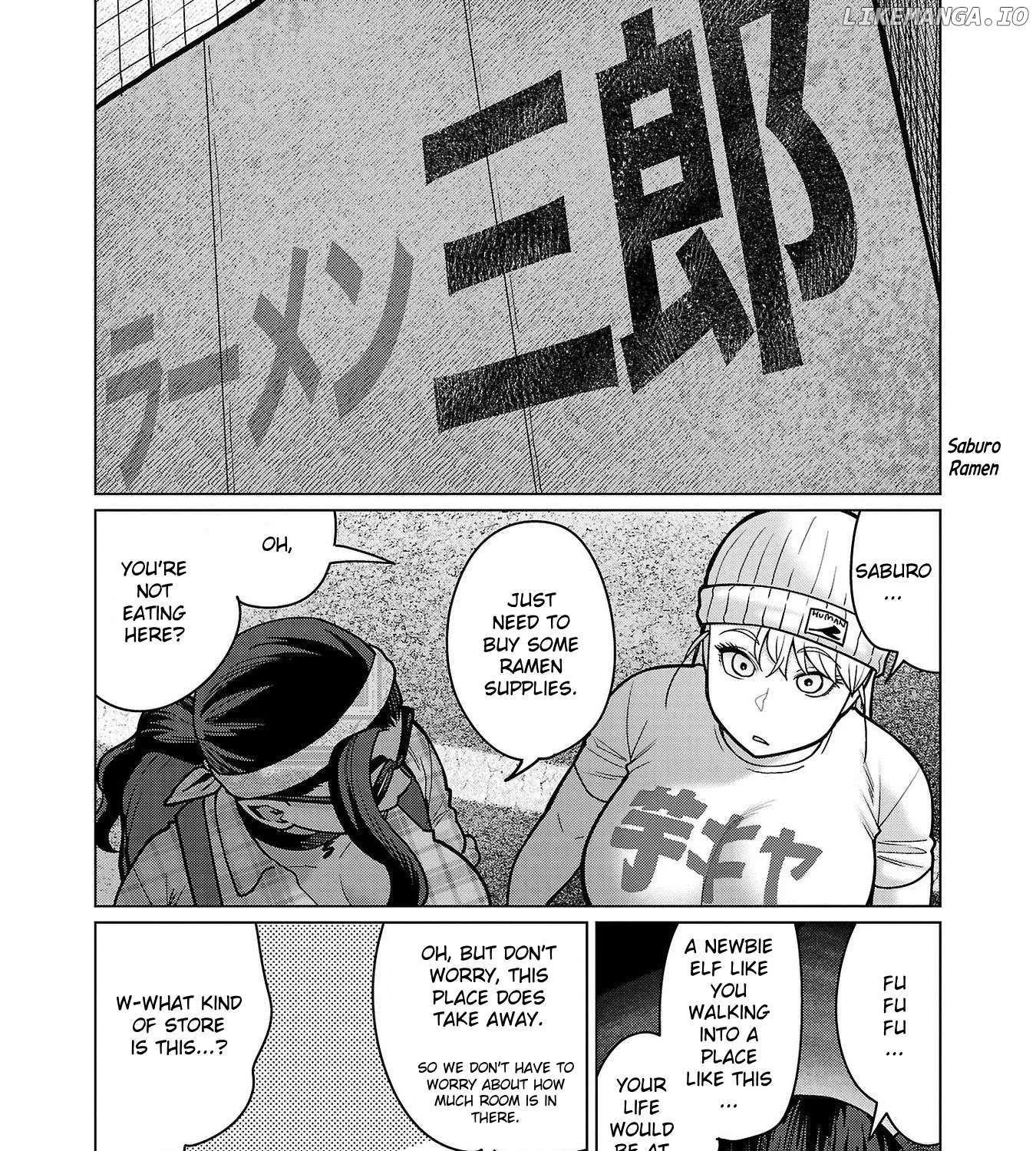 Shin Elf-san wa Yaserarenai. Chapter 18 page 21 - 