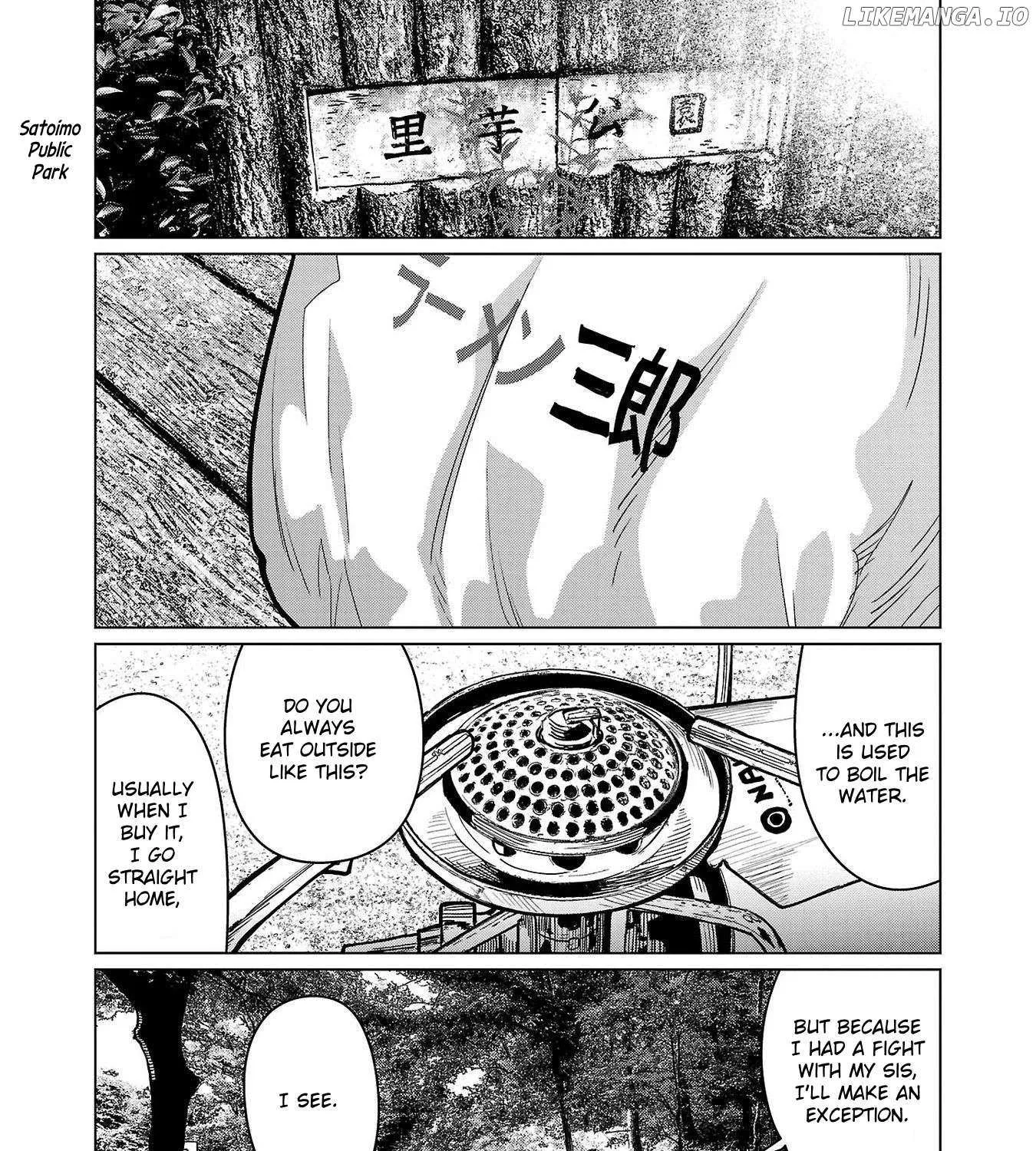 Shin Elf-san wa Yaserarenai. Chapter 18 page 23 - 