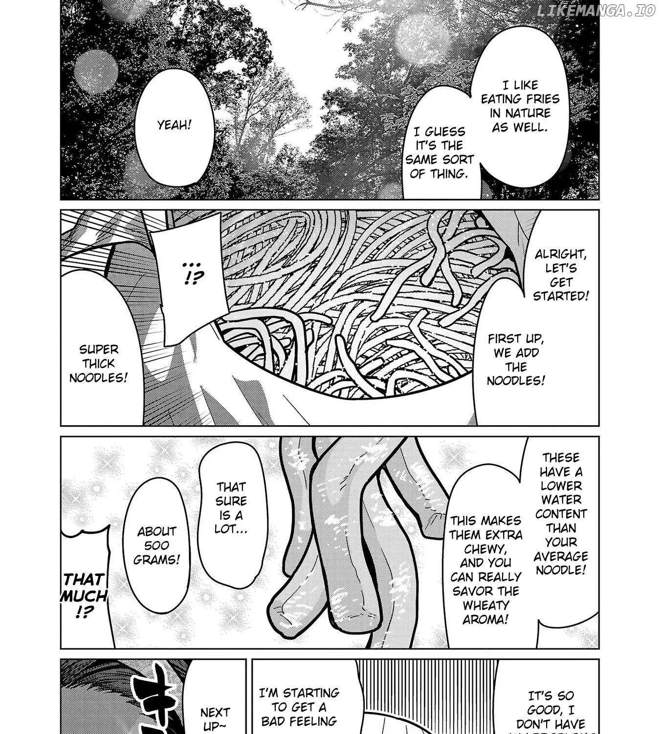 Shin Elf-san wa Yaserarenai. Chapter 18 page 25 - 