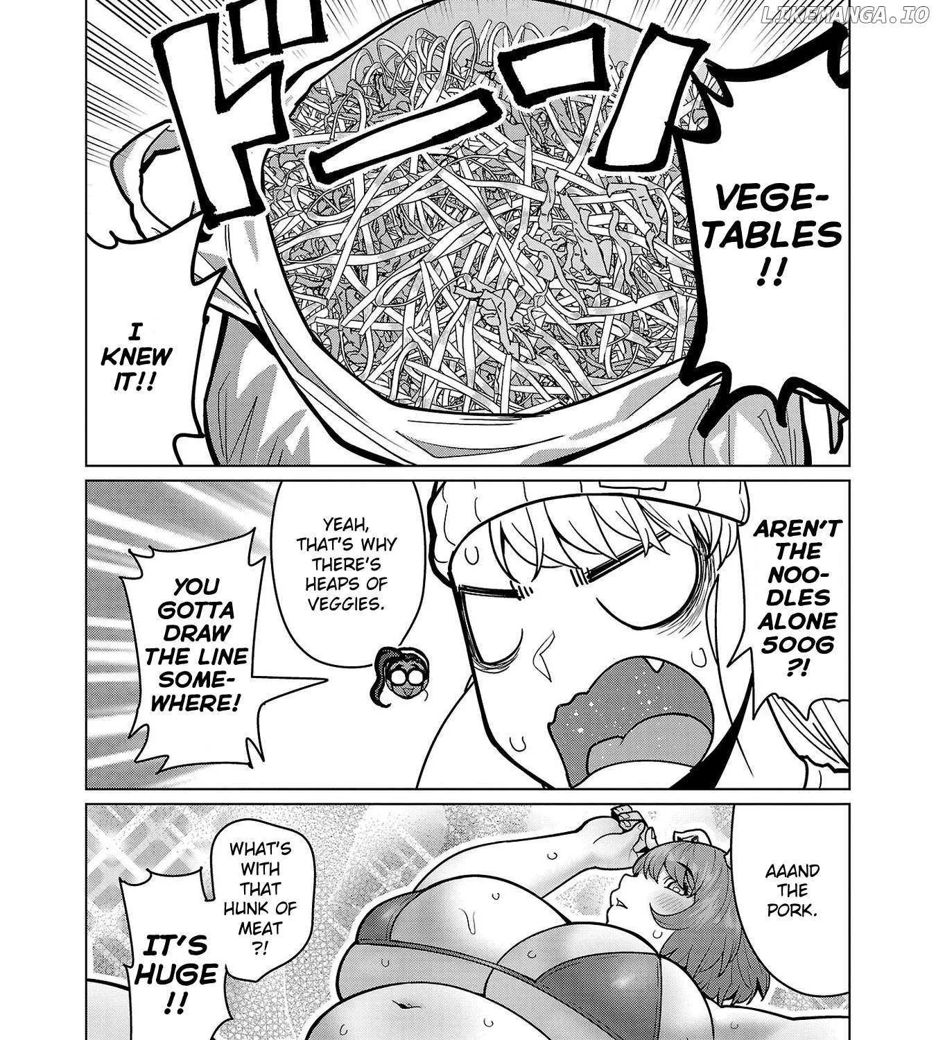 Shin Elf-san wa Yaserarenai. Chapter 18 page 27 - 