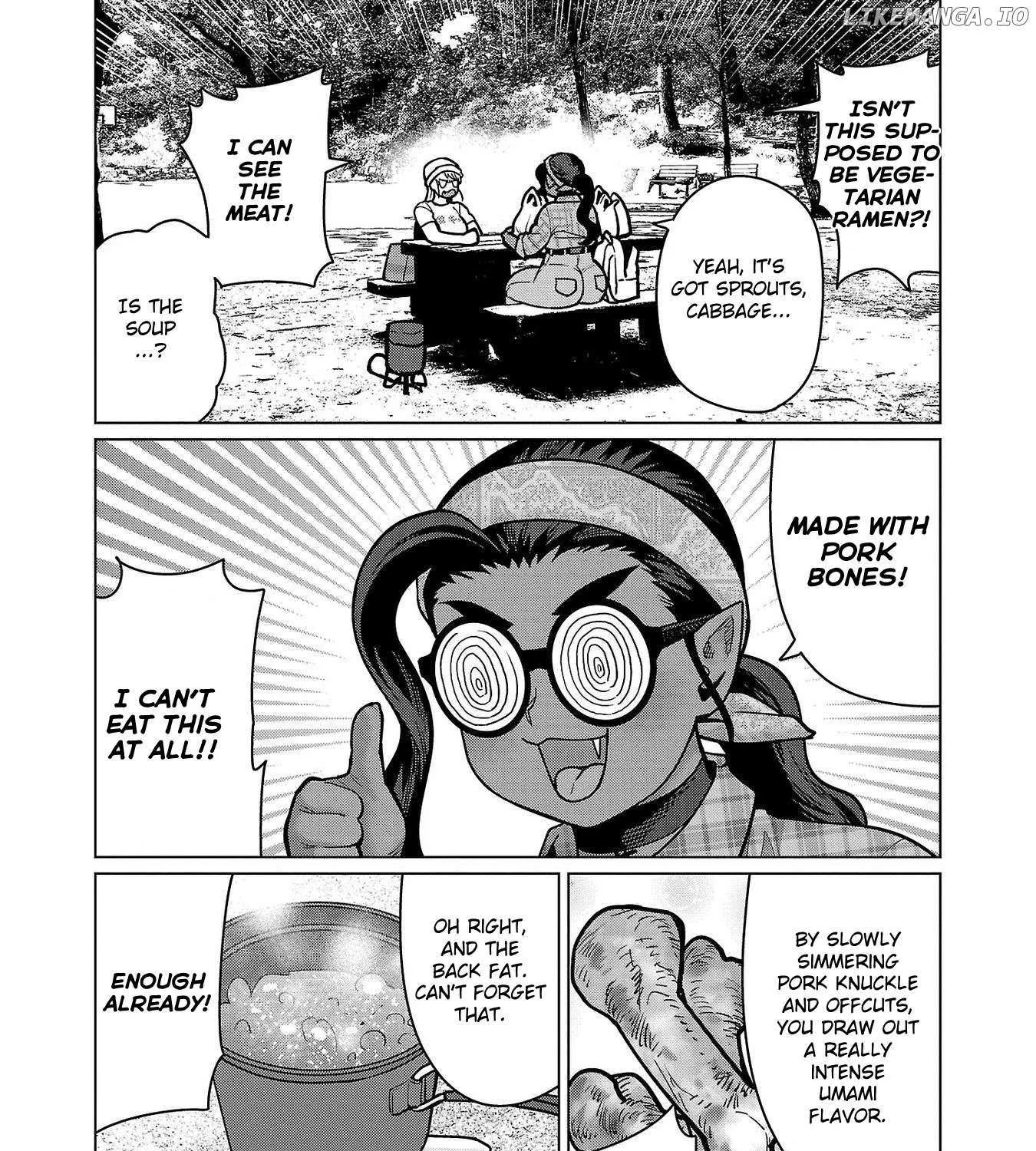 Shin Elf-san wa Yaserarenai. Chapter 18 page 29 - 