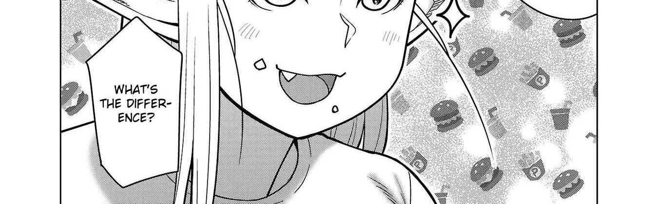 Shin Elf-san wa Yaserarenai. Chapter 18 page 4 - 