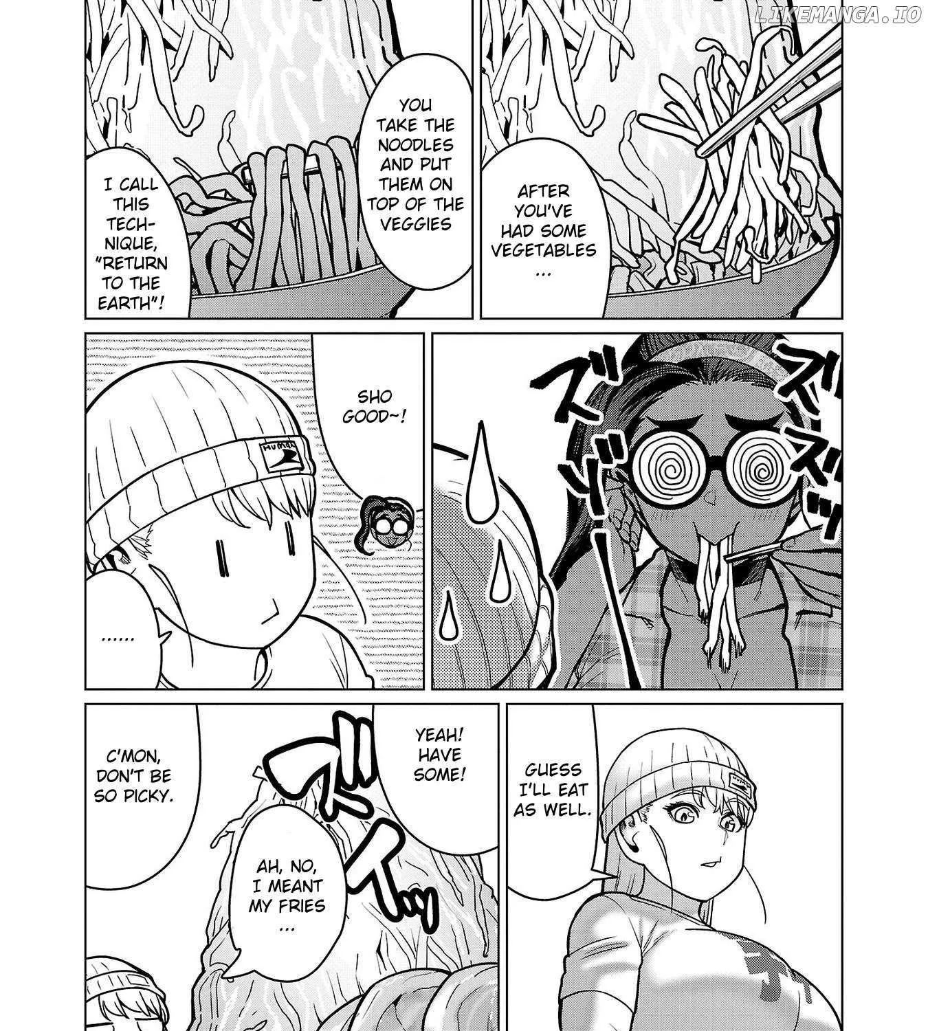 Shin Elf-san wa Yaserarenai. Chapter 18 page 33 - 