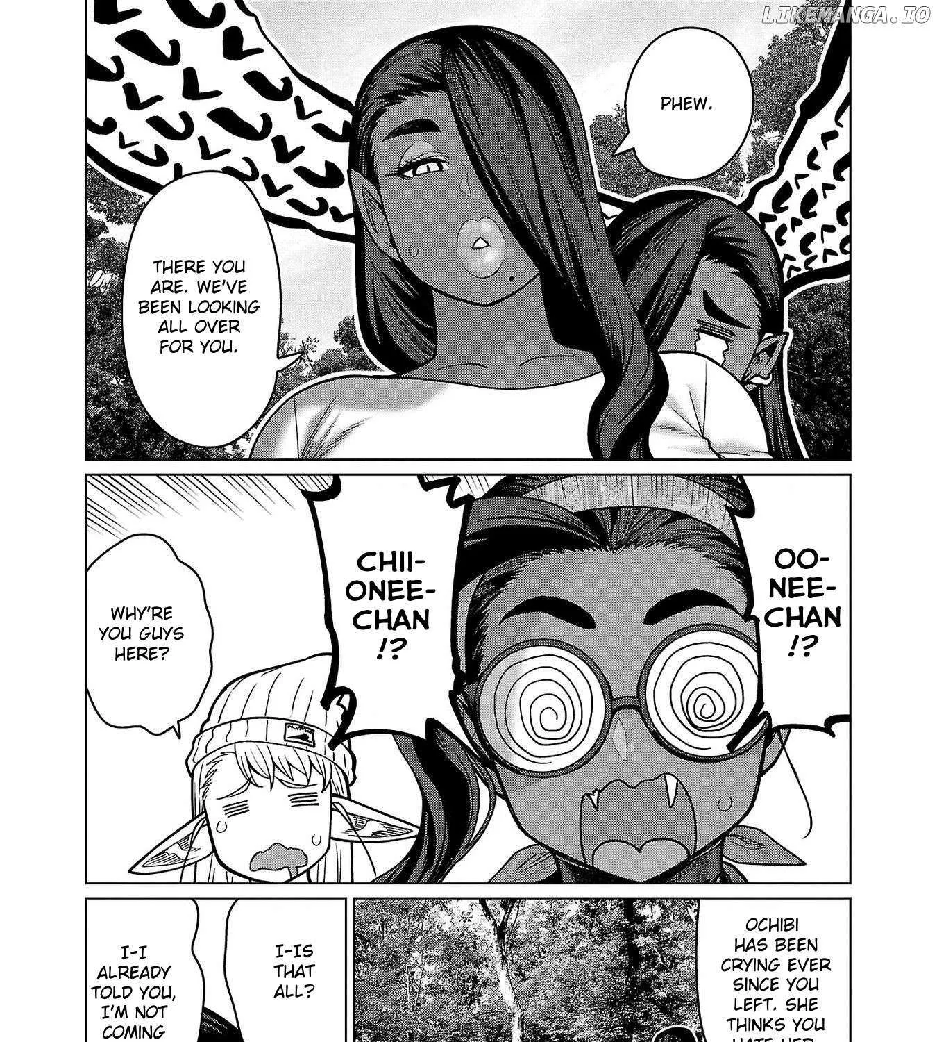 Shin Elf-san wa Yaserarenai. Chapter 18 page 37 - 