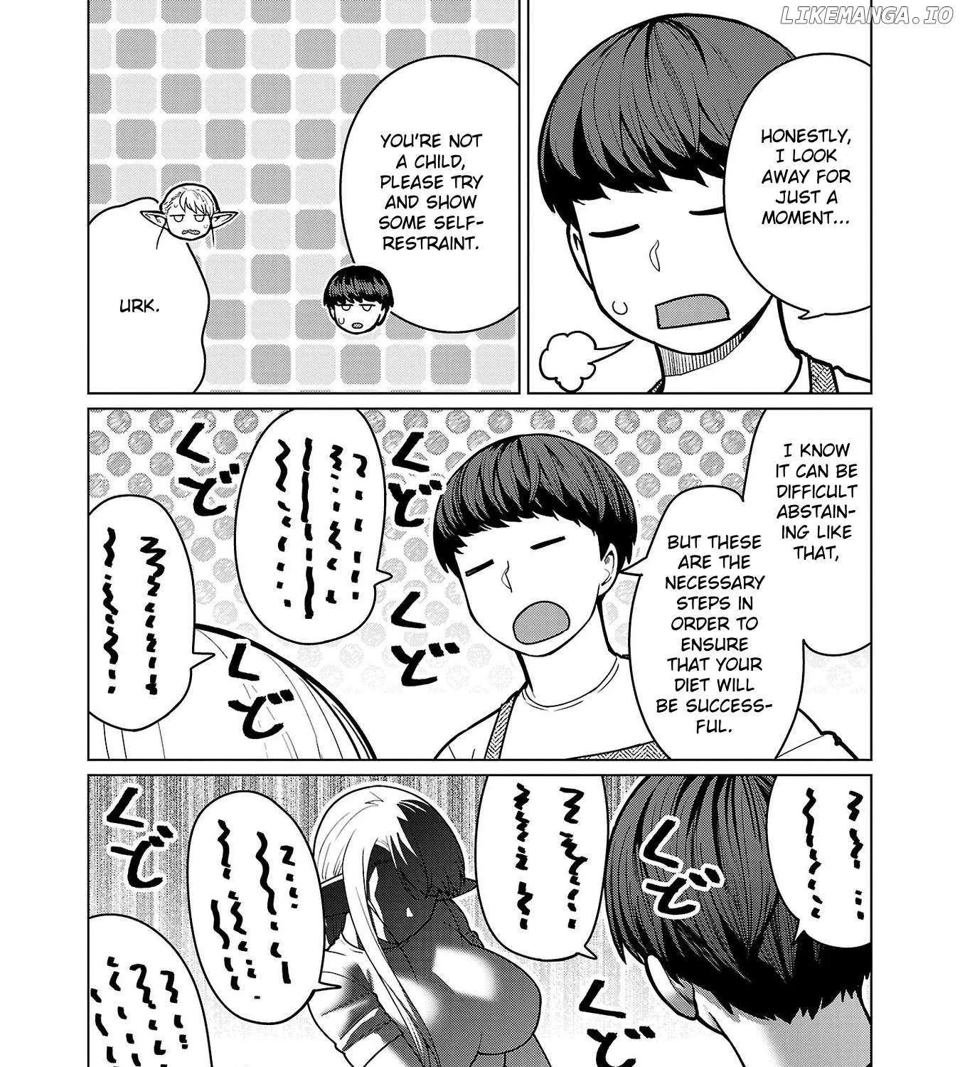 Shin Elf-san wa Yaserarenai. Chapter 18 page 5 - 